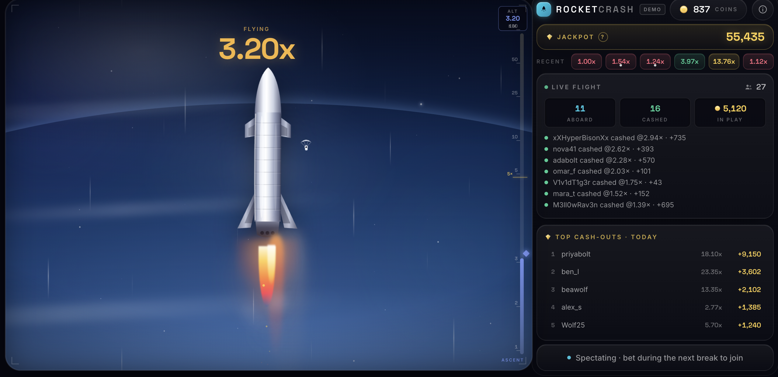 Rocket Crash preview 3
