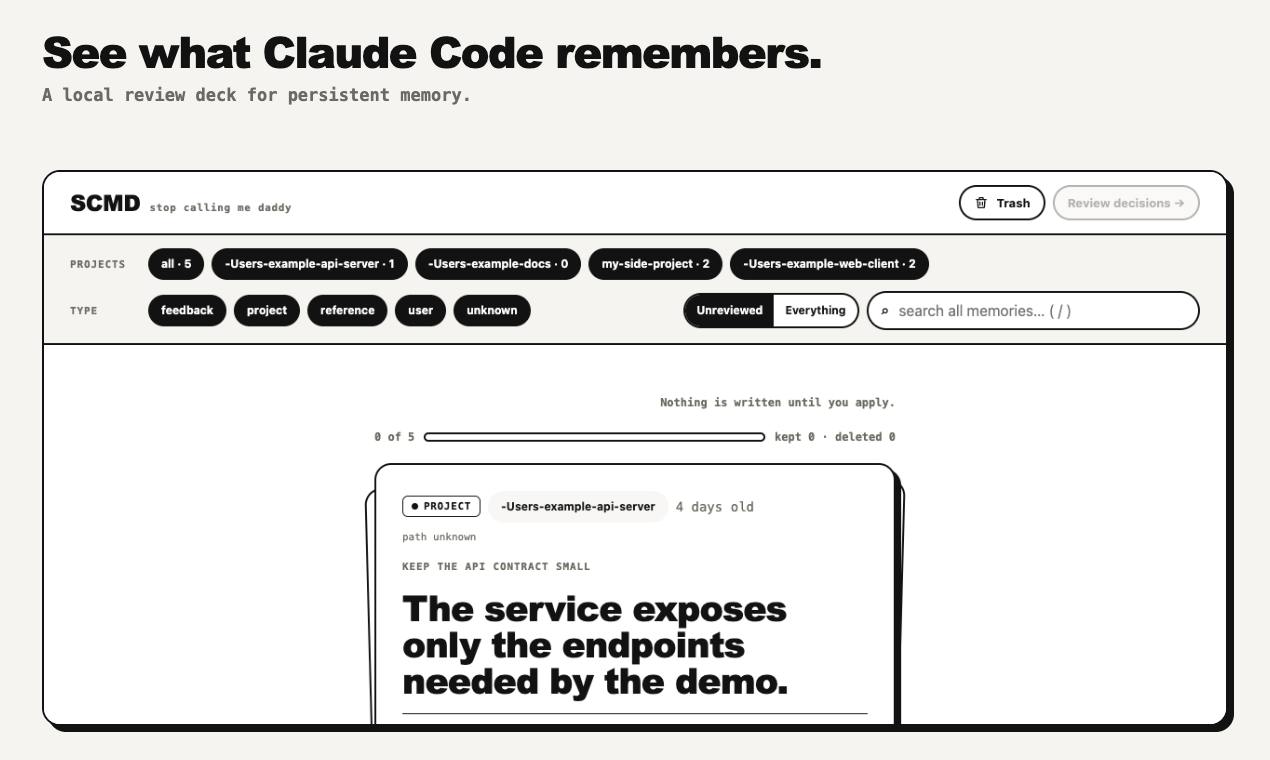 SCMD preview 3
