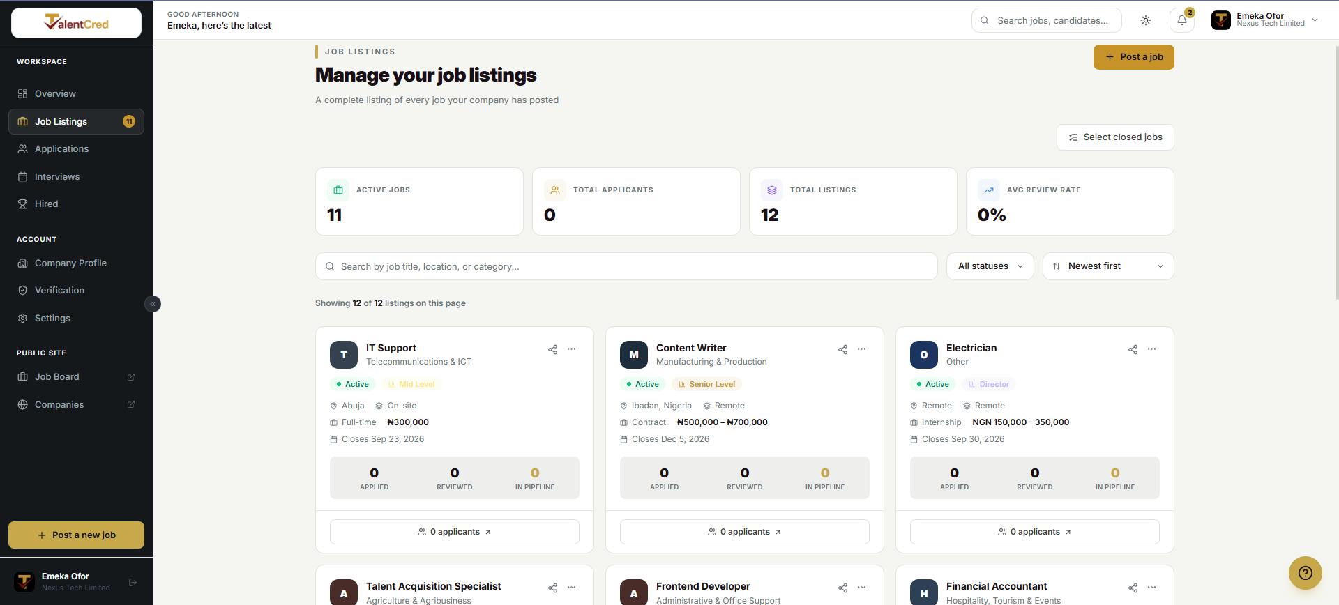 Talentcred preview 3