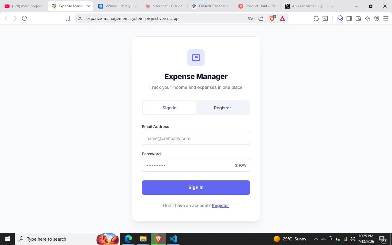 Expense Manager Pro preview 2