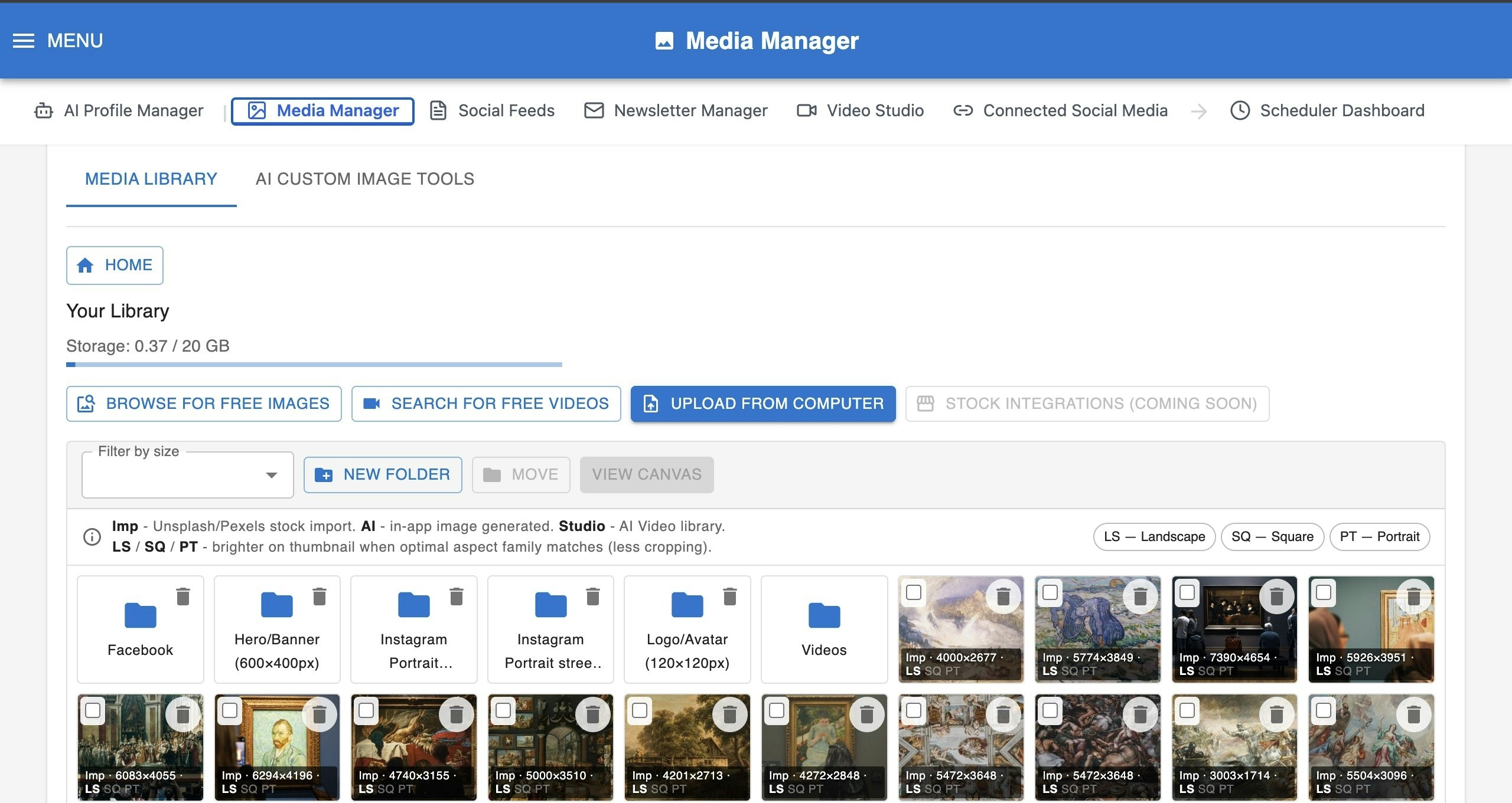 Mediabot.io Launch preview 3