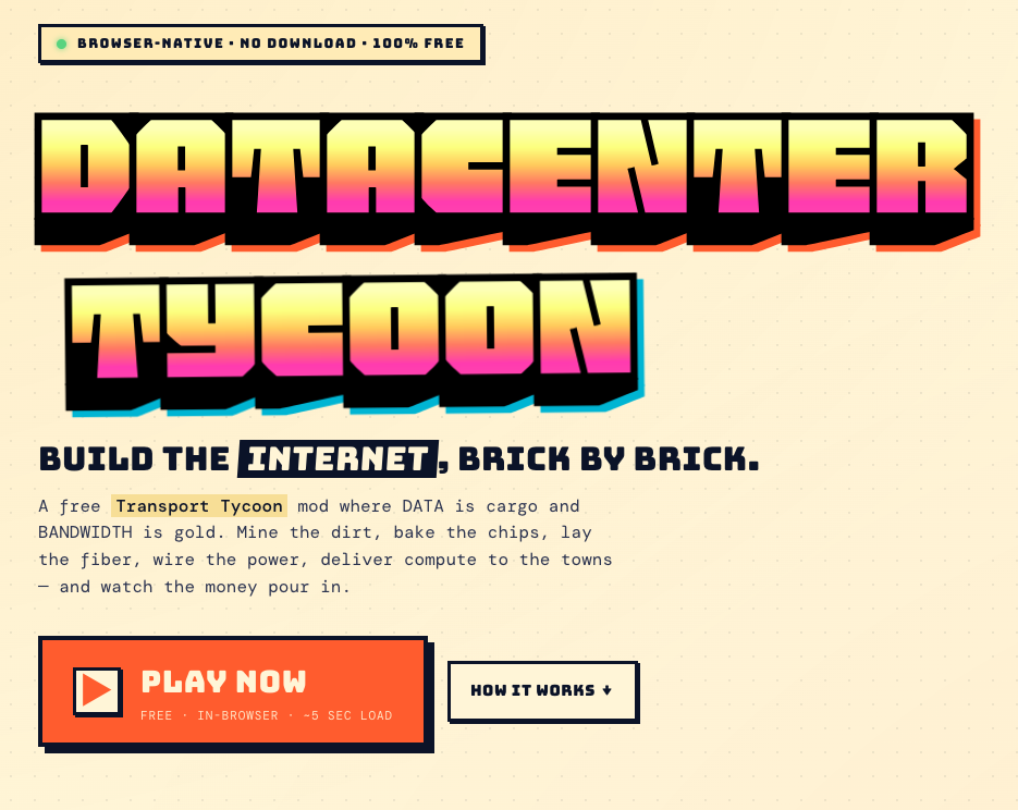 Datacenter Tycoon preview 2