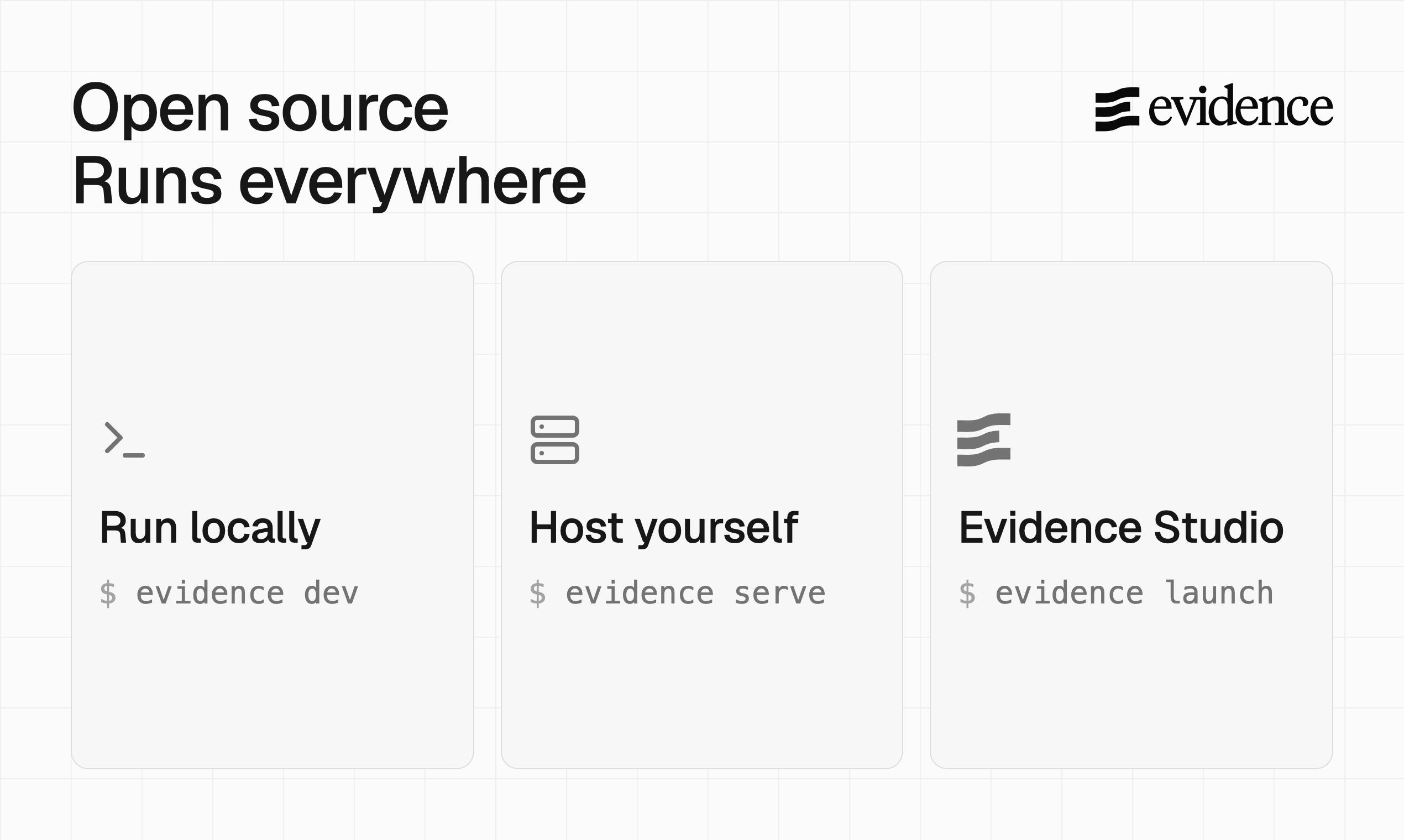 Evidence Core preview 7