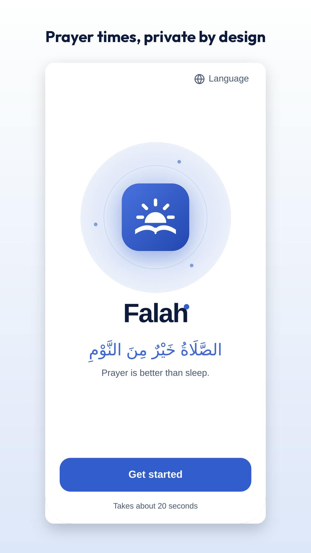 Falah - Islamic Companion preview 2