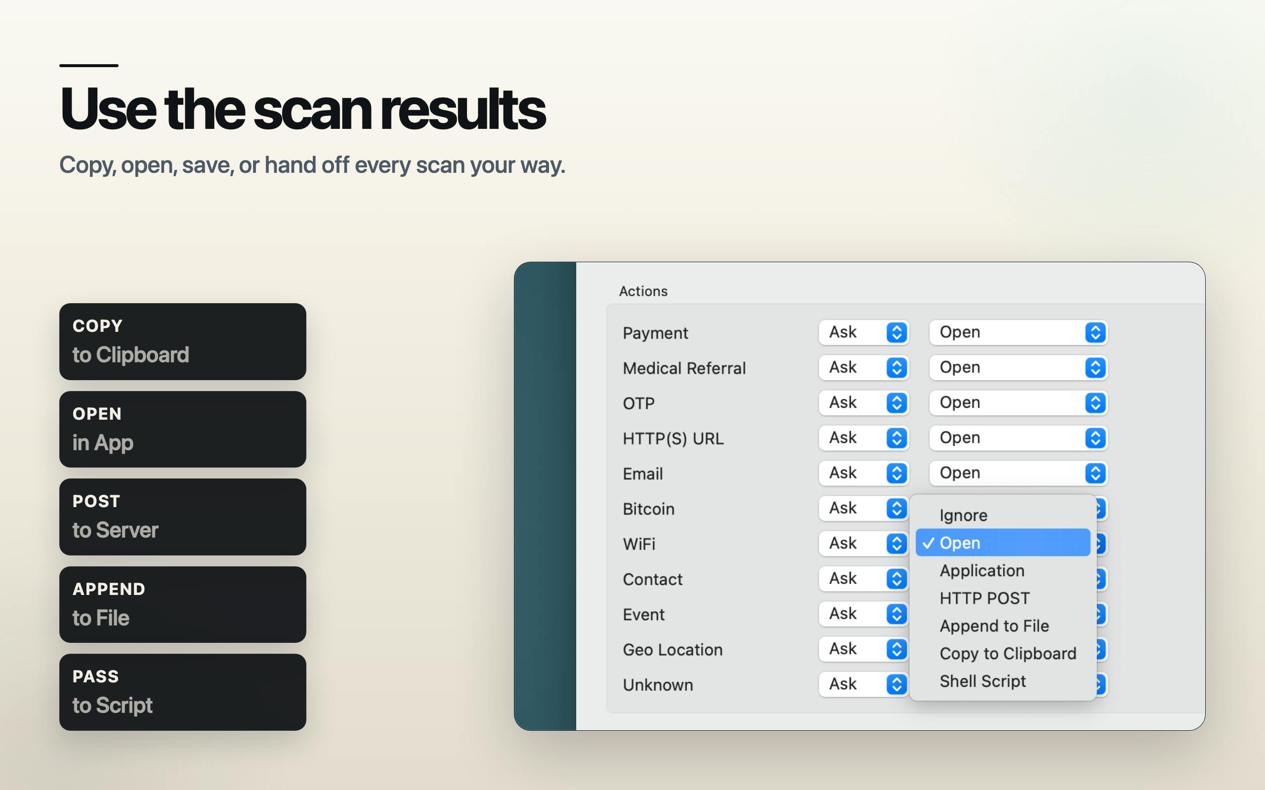 ScanCode preview 3