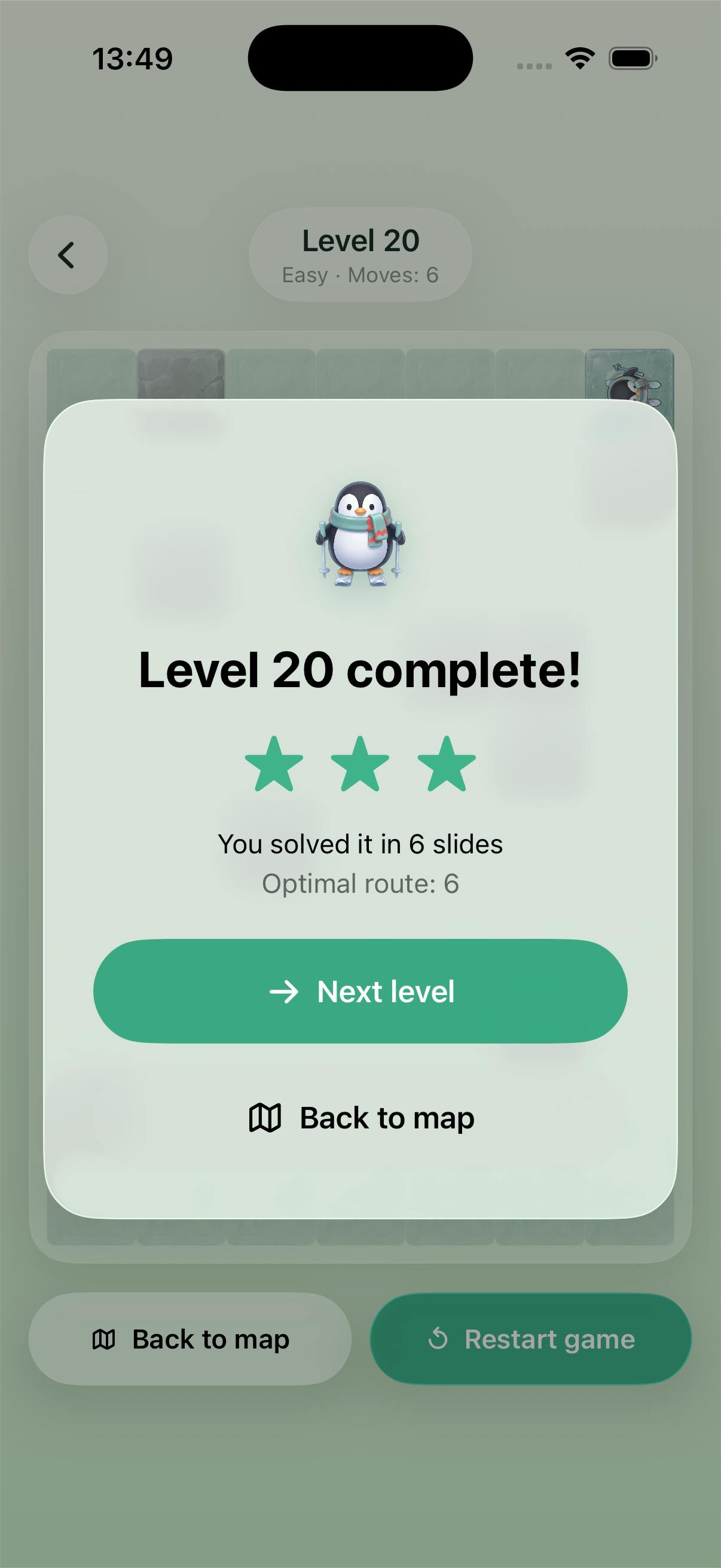 Chilly's Ice: Slide Puzzle preview 3