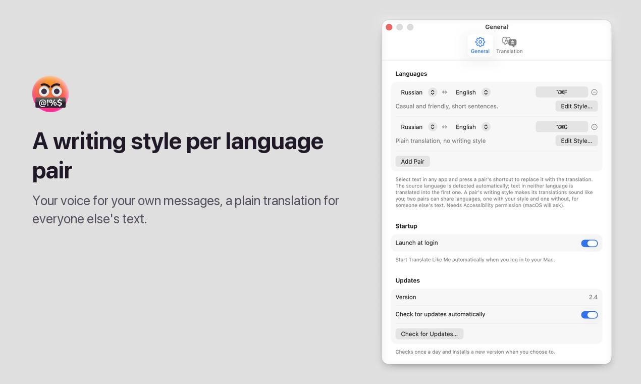Translate Like Me preview 2