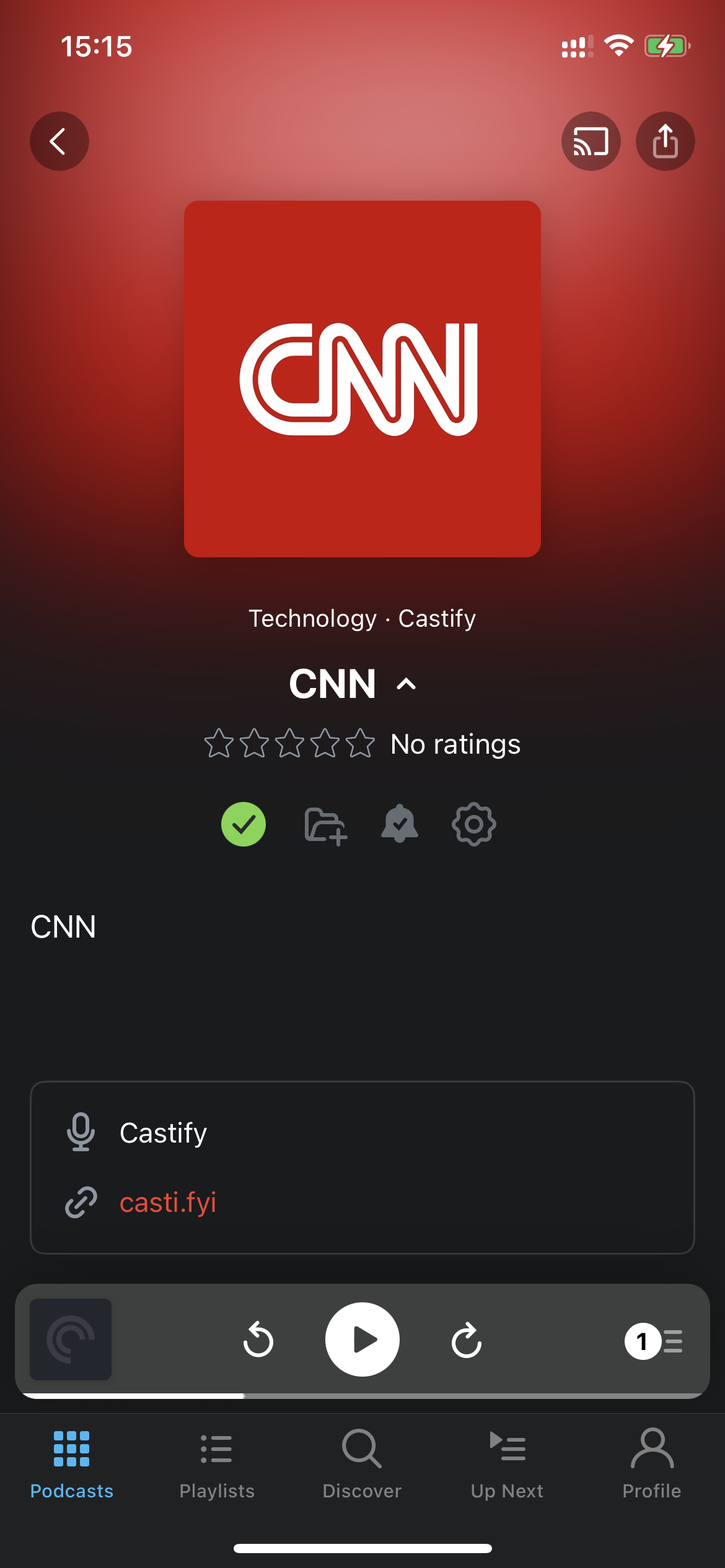 Castify — Listen to YouTube instead preview 3
