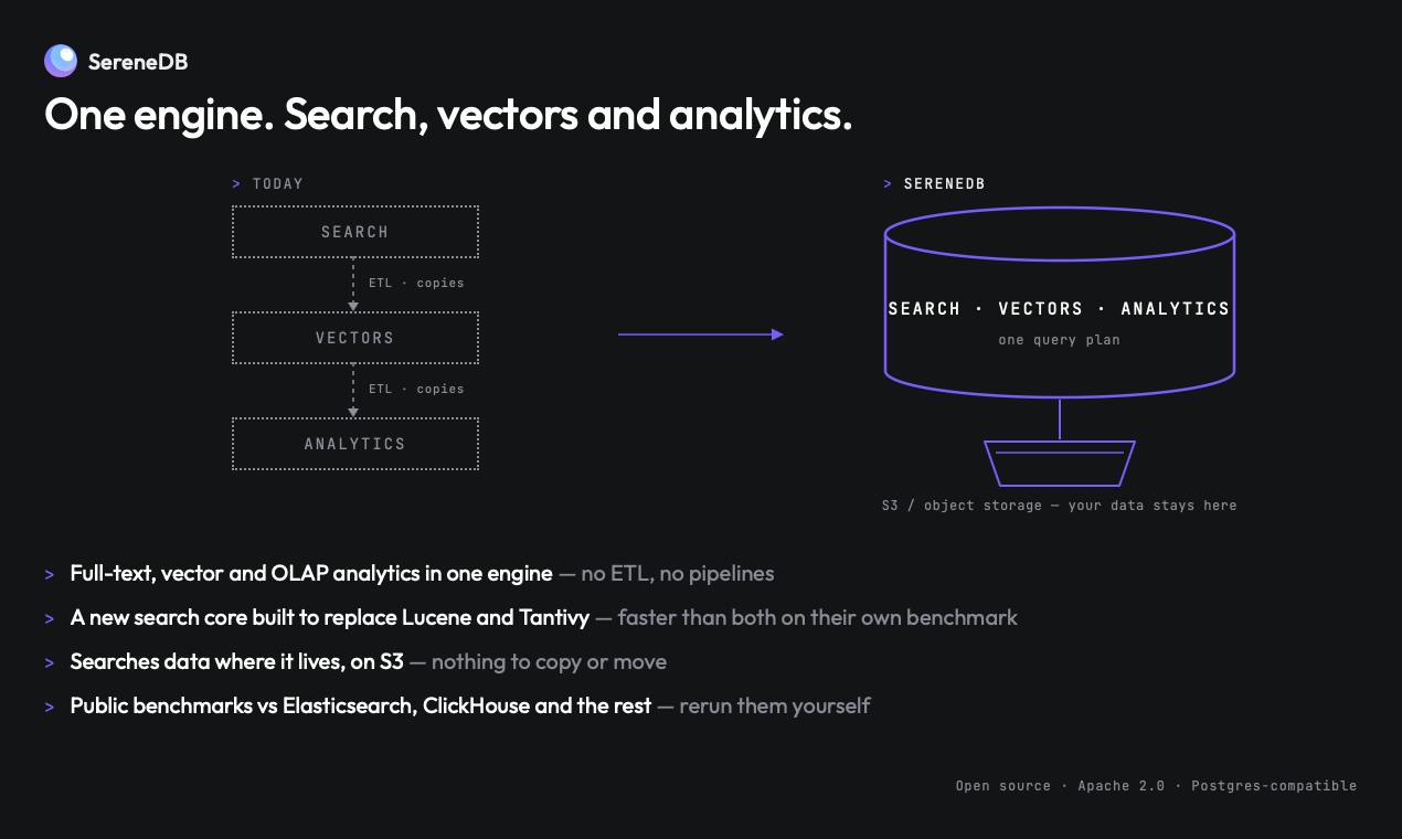 SereneDB preview 3