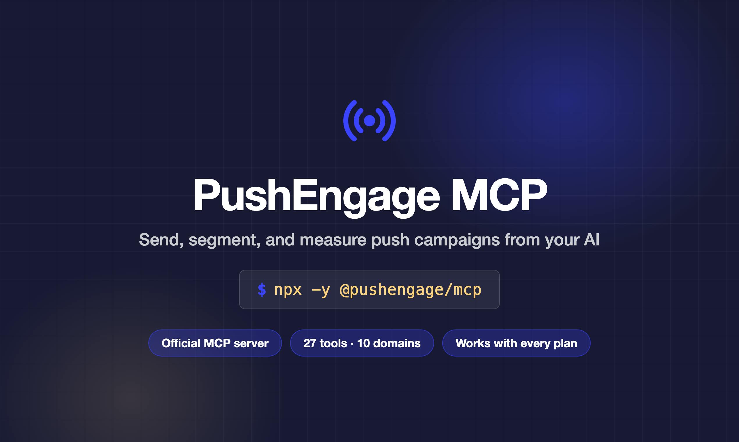 PushEngage MCP preview 3