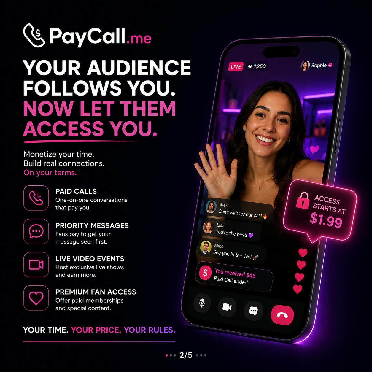 Paycall.me preview 3