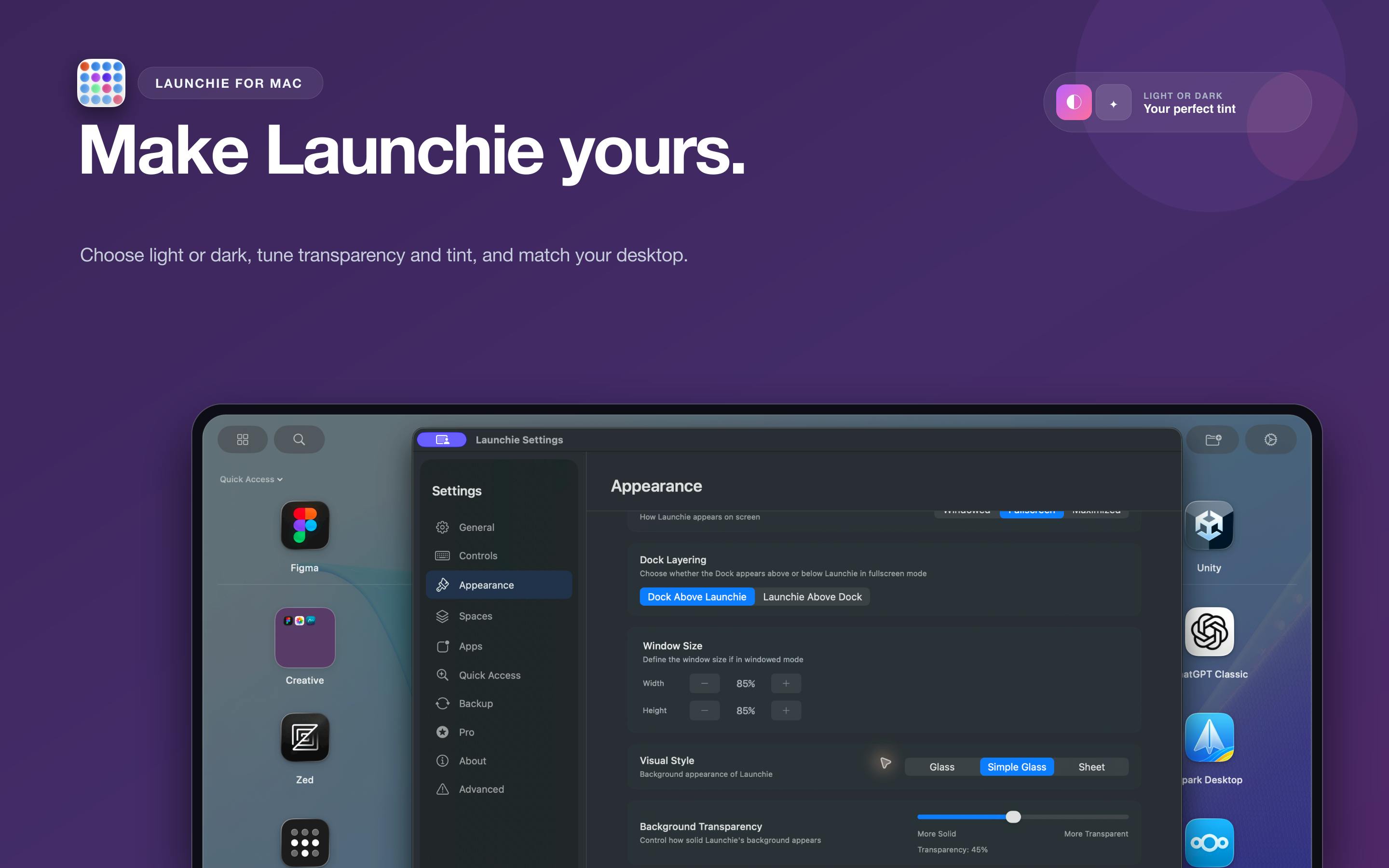Launchie 1.6.1 preview 2