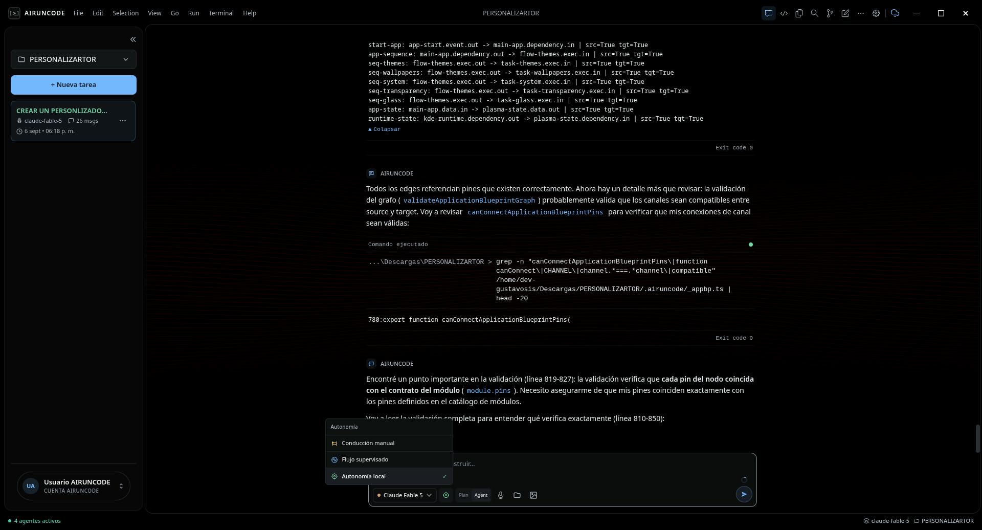 Airuncode preview 6