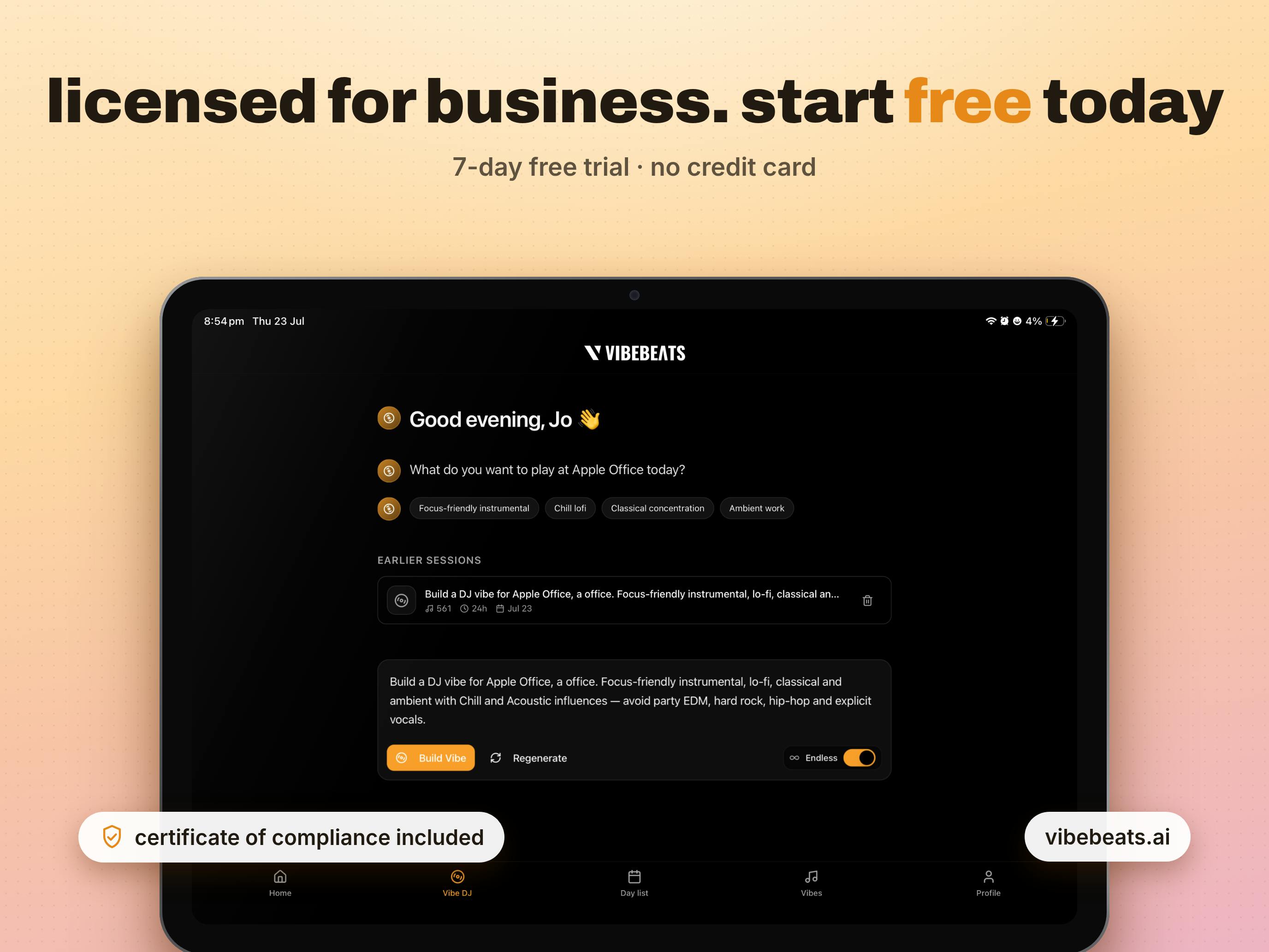 VibeBeats AI Music preview 5