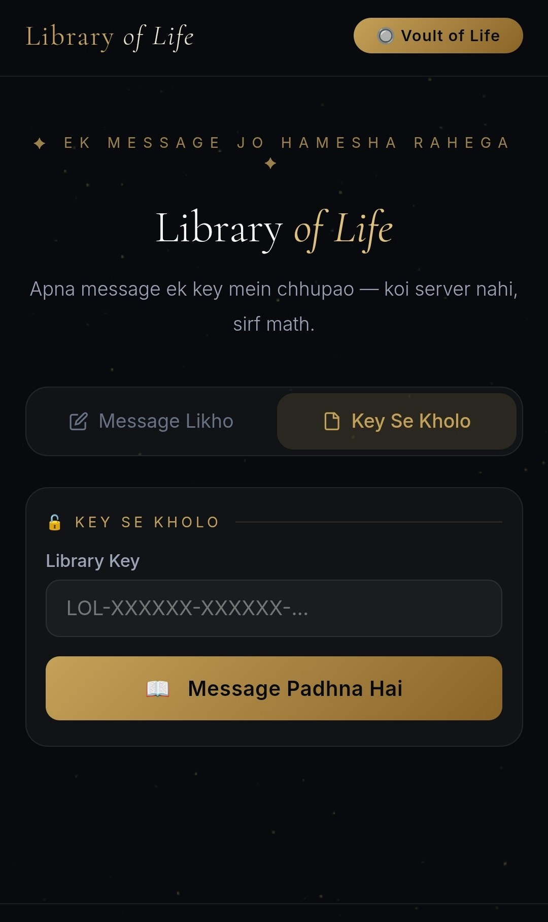 Library of Life preview 2