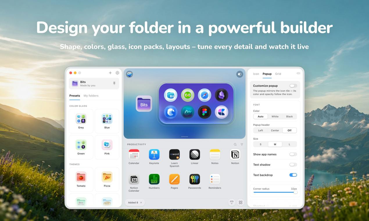 TinyFolder preview 3