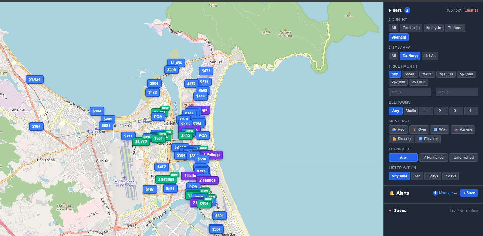 Rental Alert preview 2