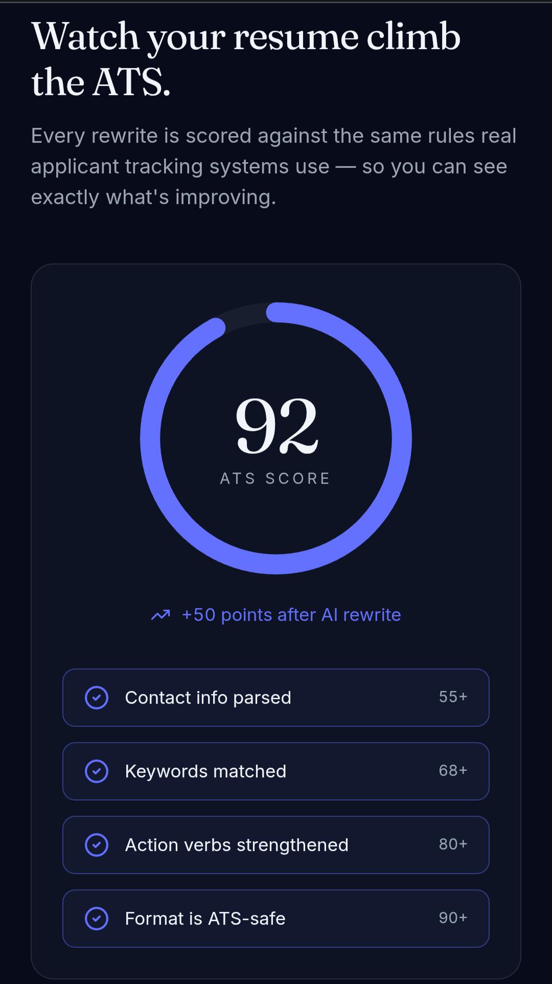 DraftlyCV preview 5