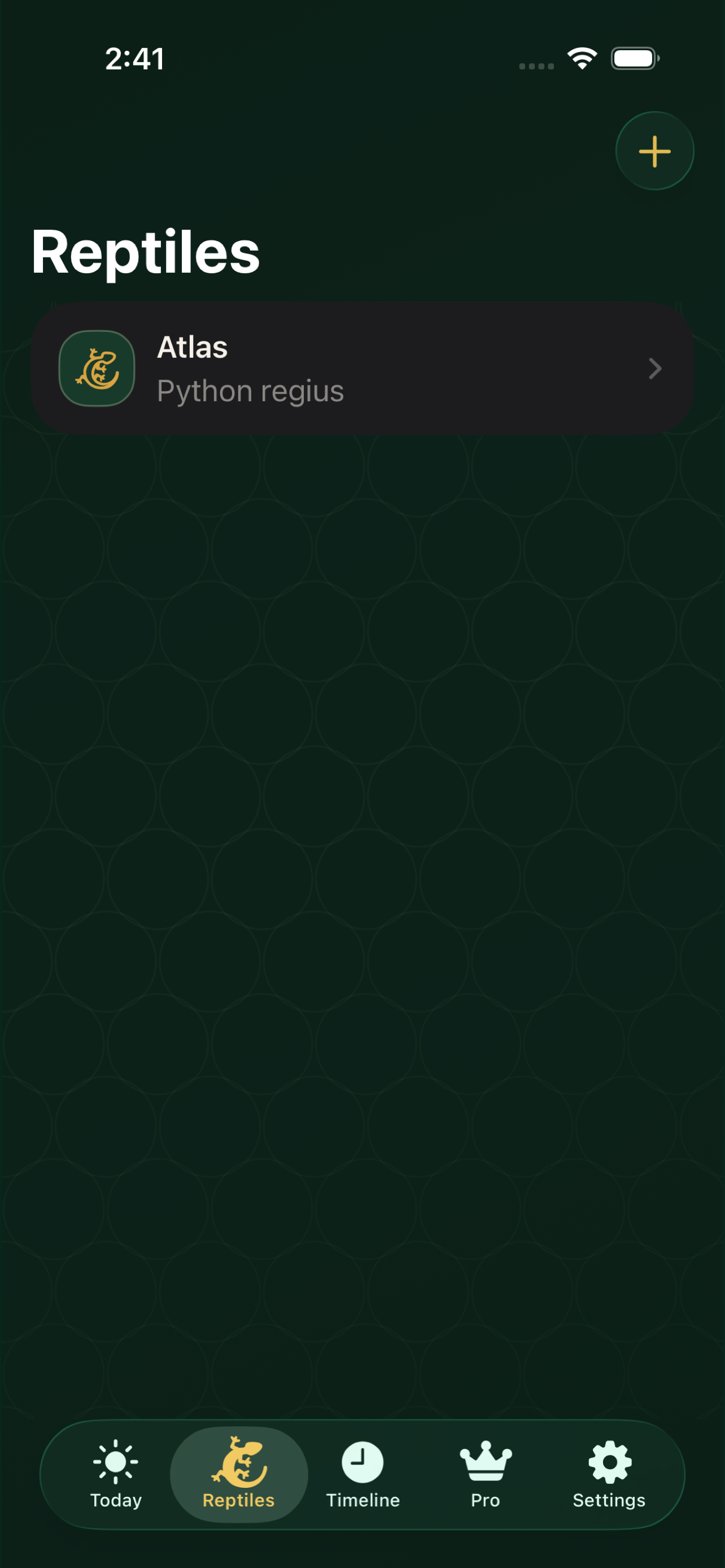 ShedWise: Reptile Tracker preview 3