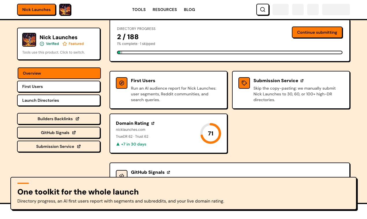 Nick Launches preview 2