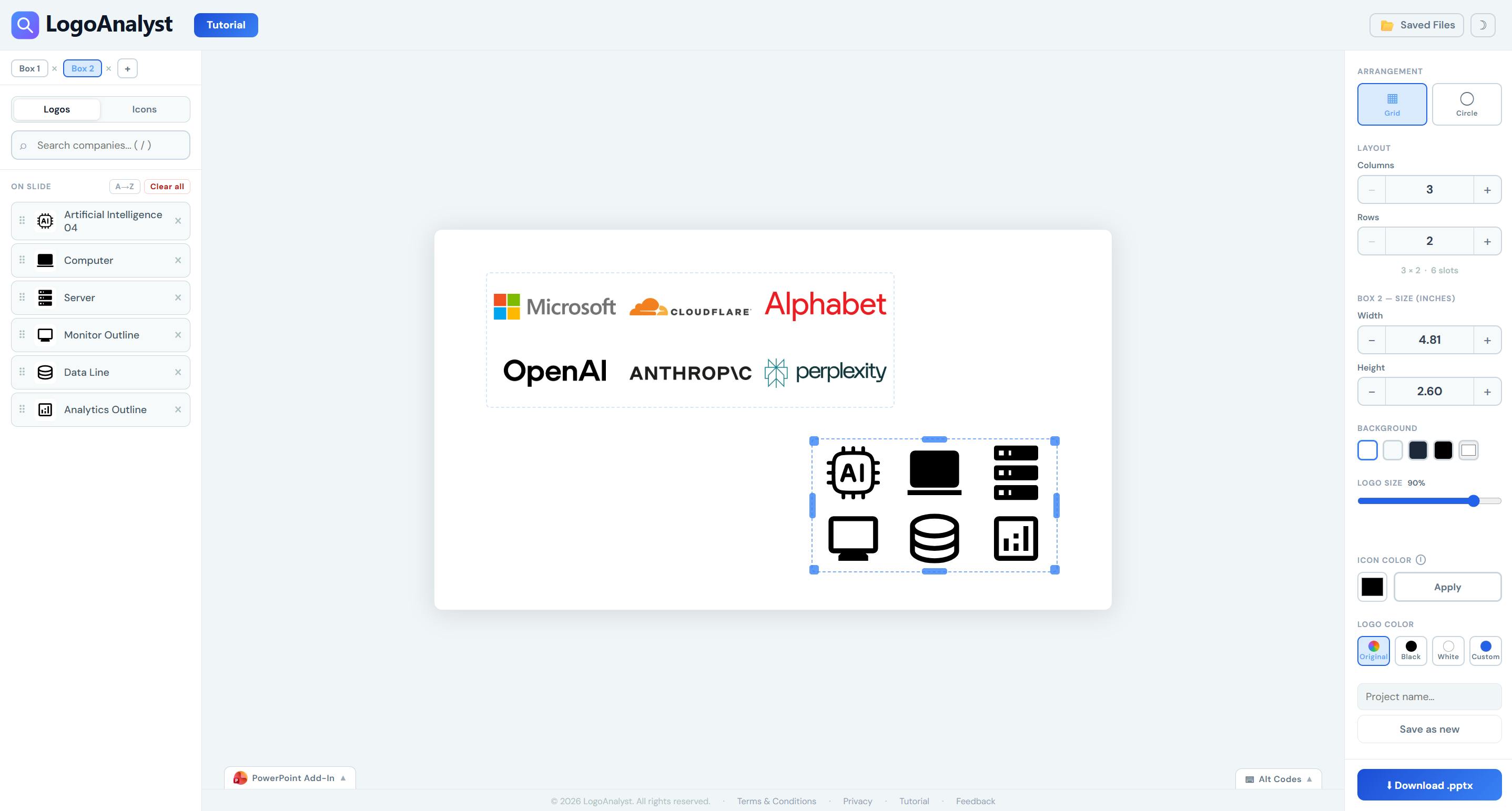 LogoAnalyst preview 3