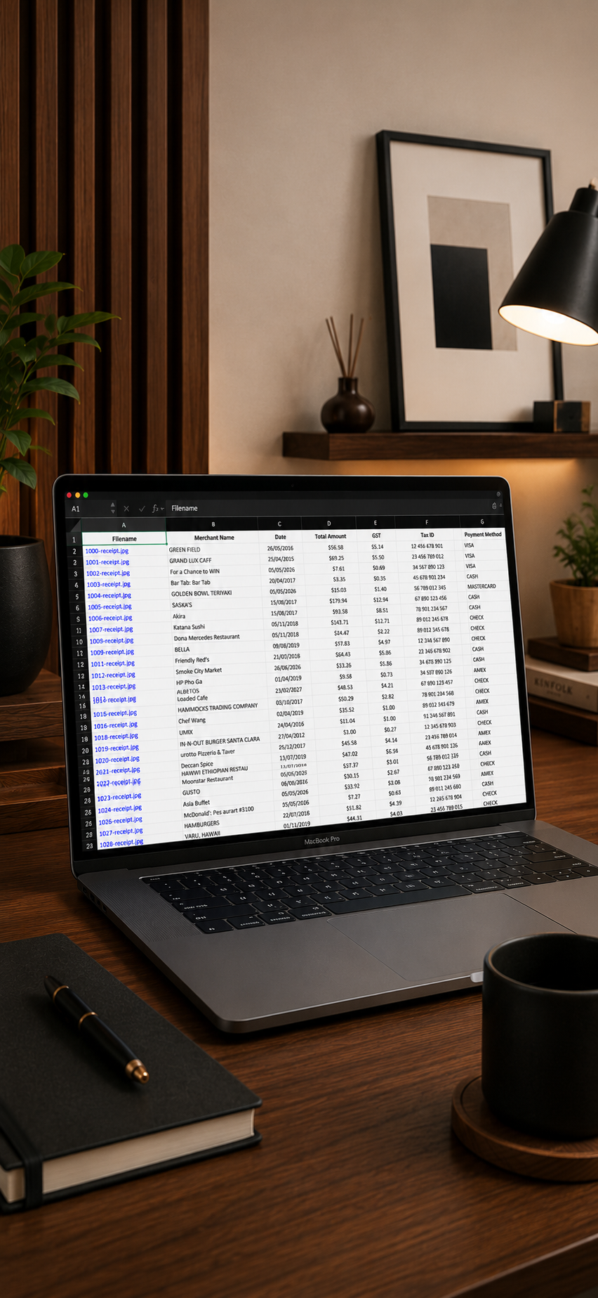 Docket Pocket preview 3