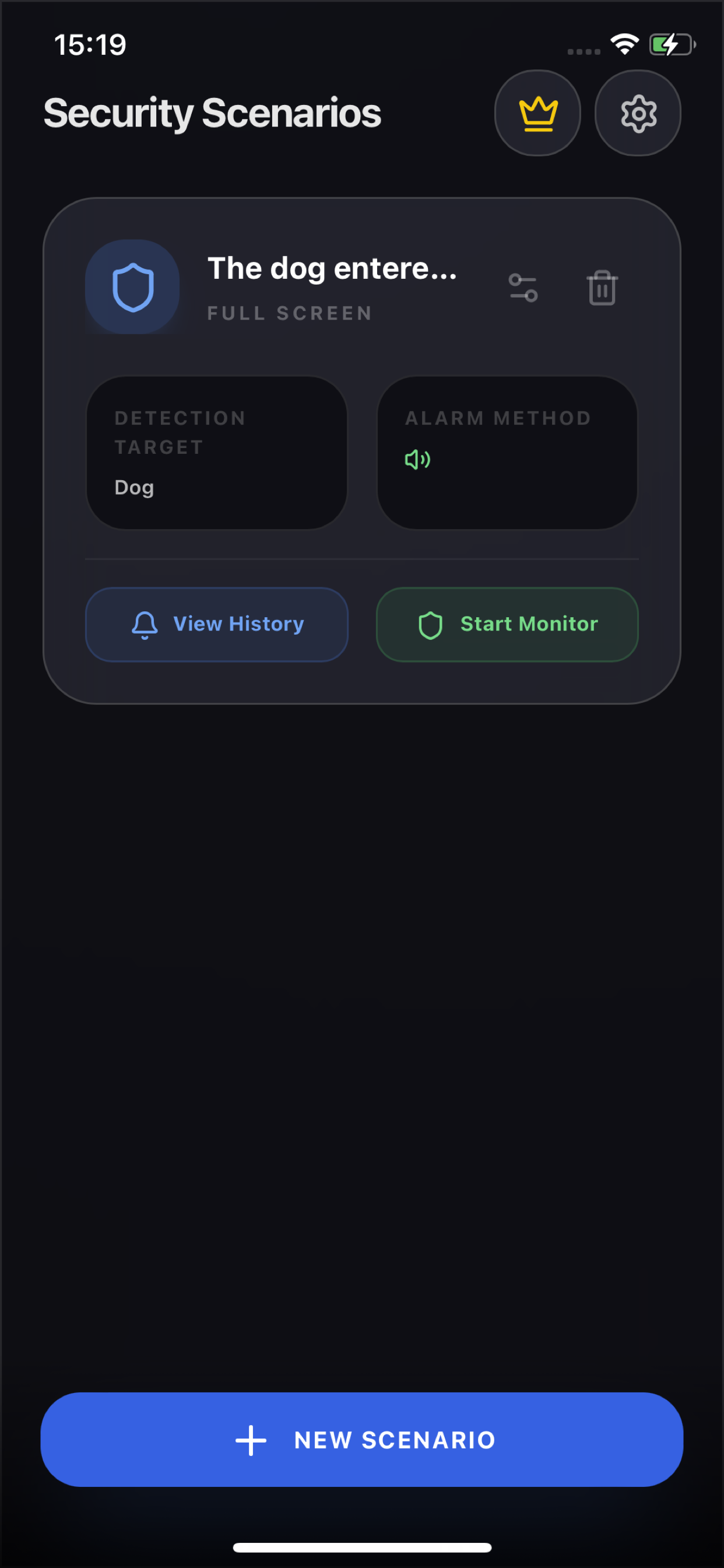 ZoneGuard: AI Area Monitor preview 5