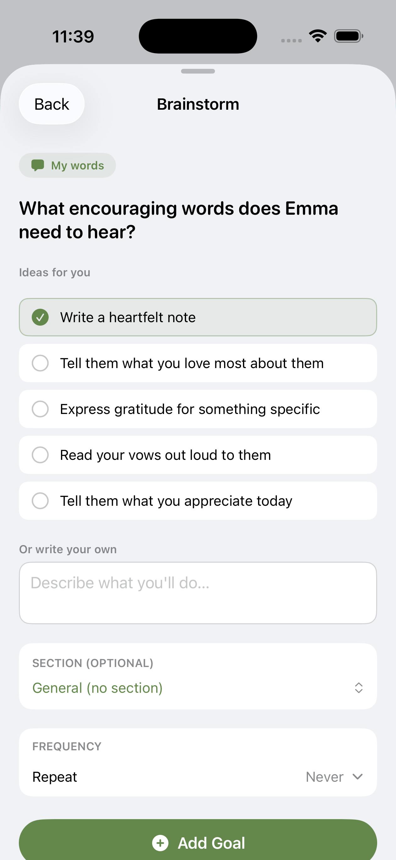 Cultivate: Relationships preview 4