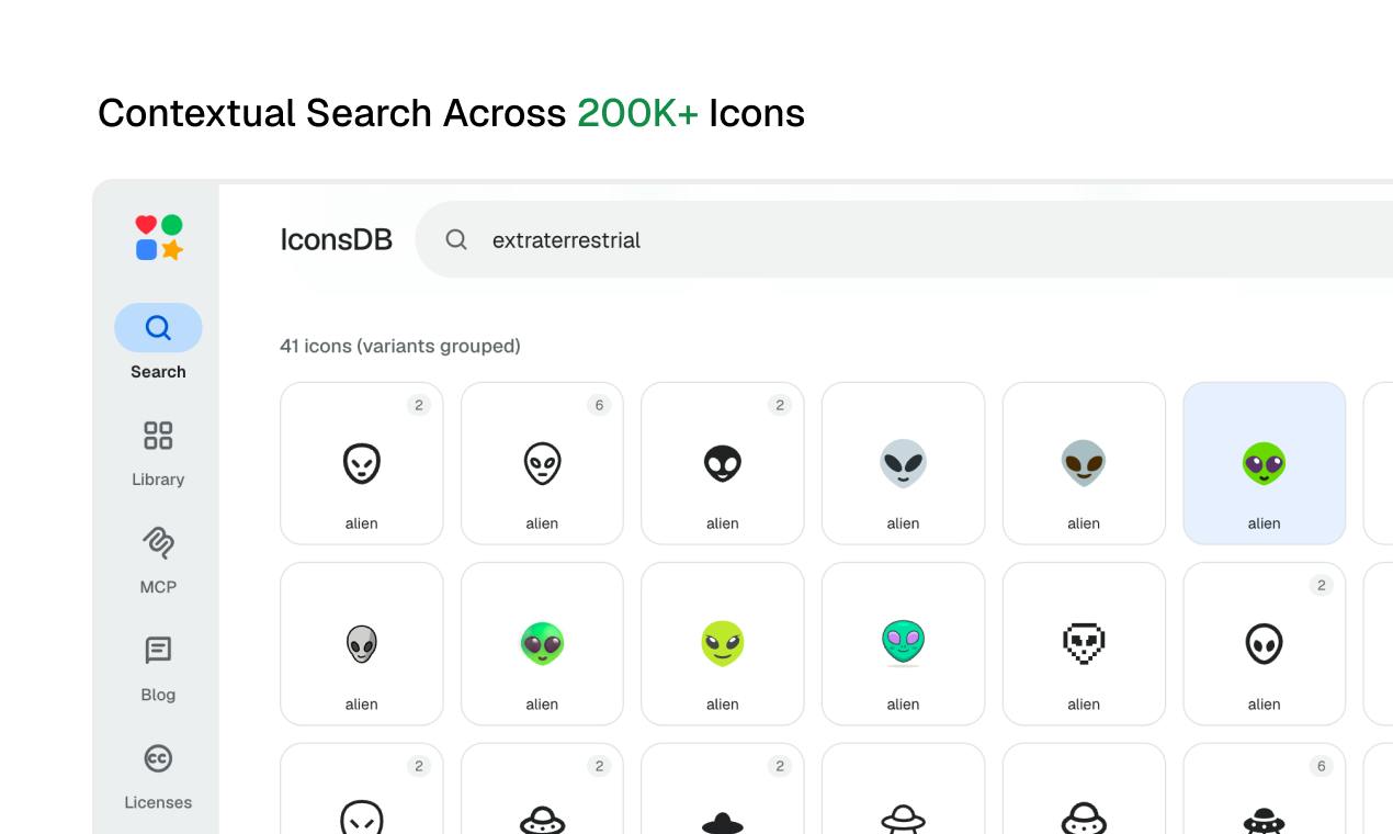 IconsDB preview 2