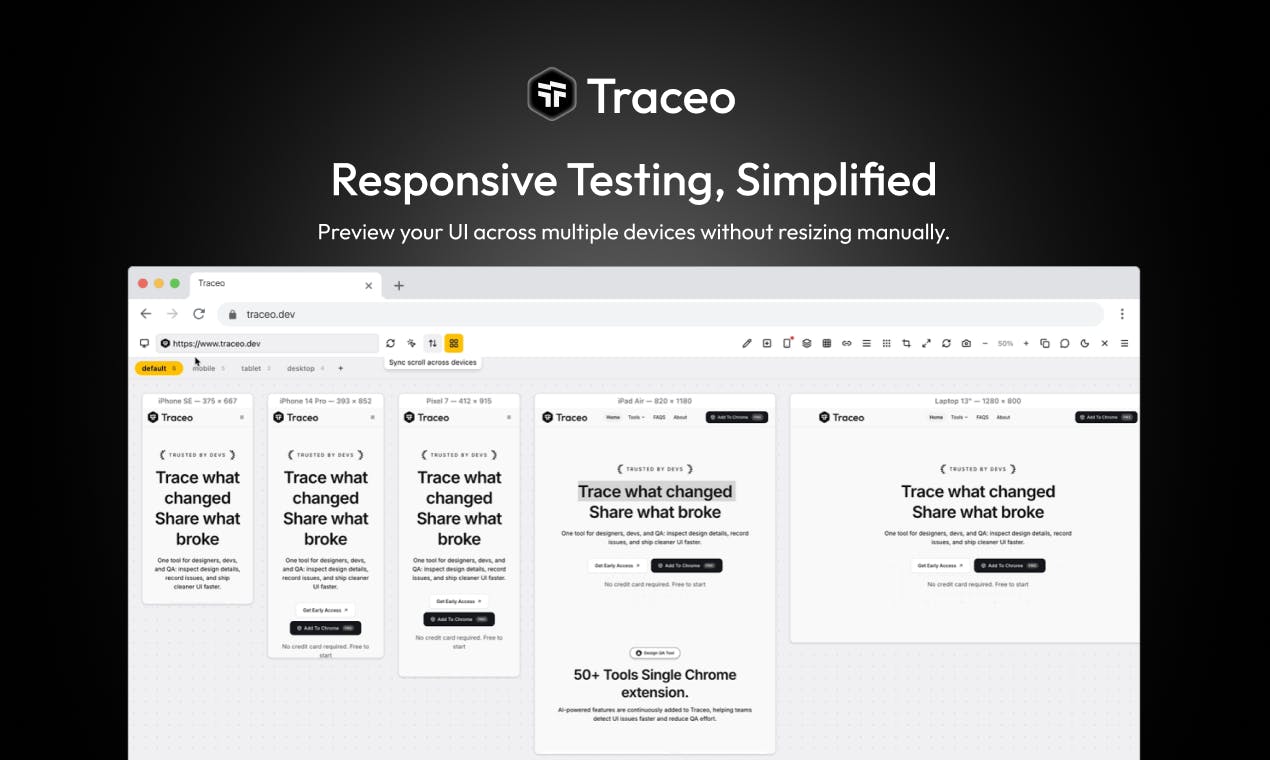 Traceo preview 4