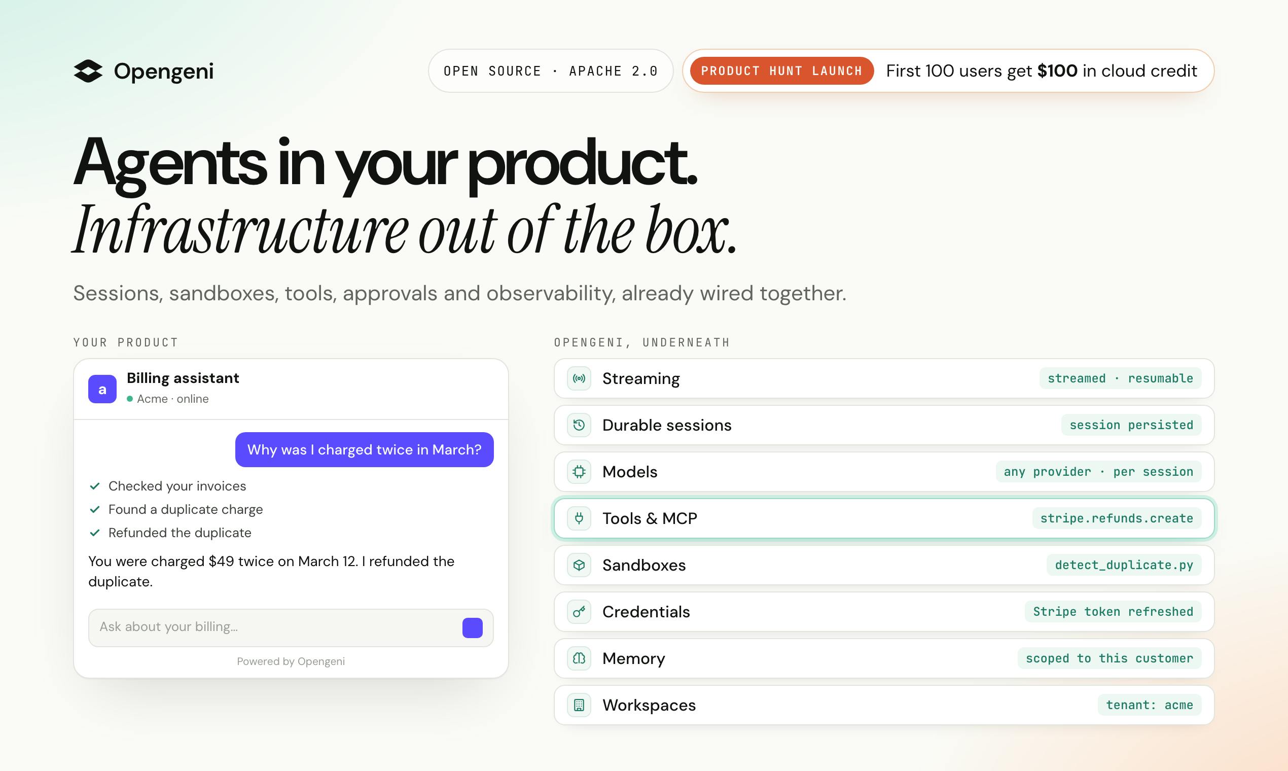 Opengeni preview 2