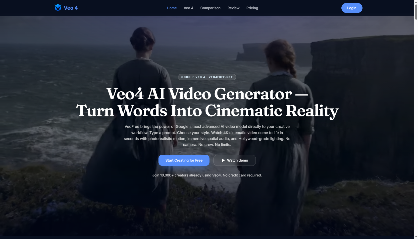 Veo 4 AI Video Generator