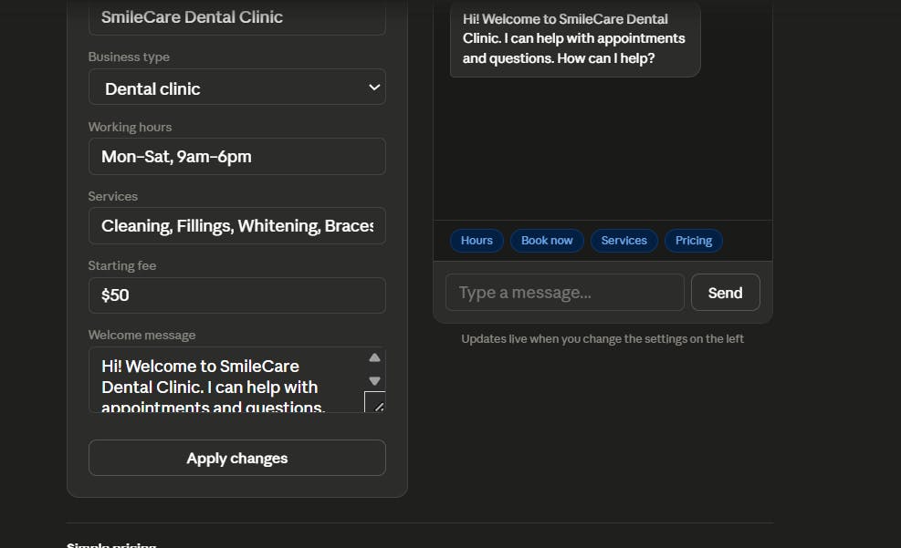 SmileCare AI preview 4