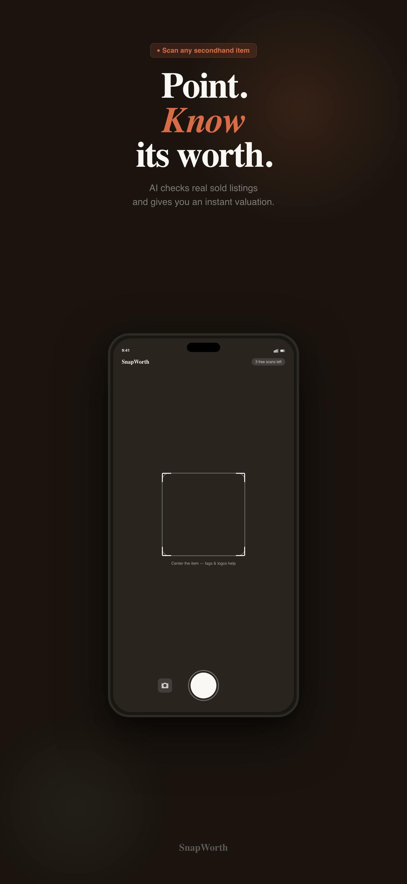 SnapWorth preview 2