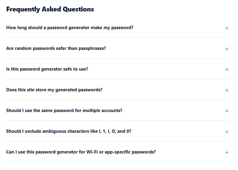 Make Me a Password preview 4