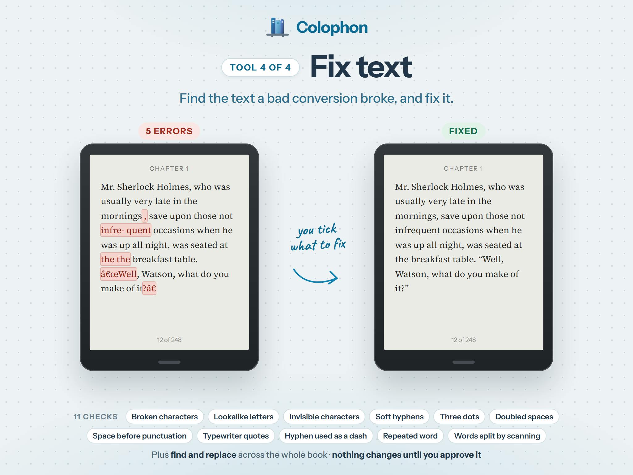 Colophon preview 5