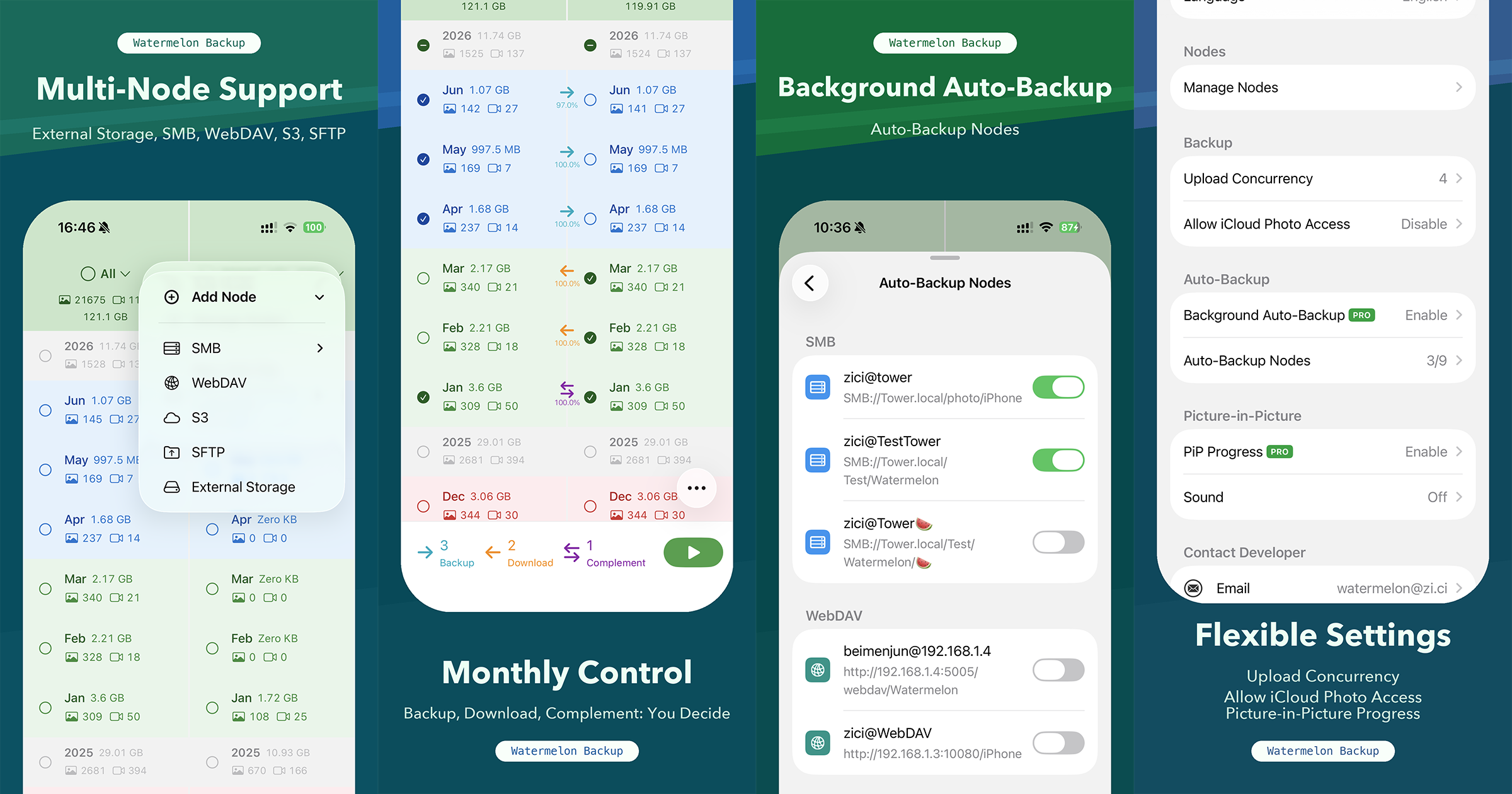 Watermelon Backup preview 2