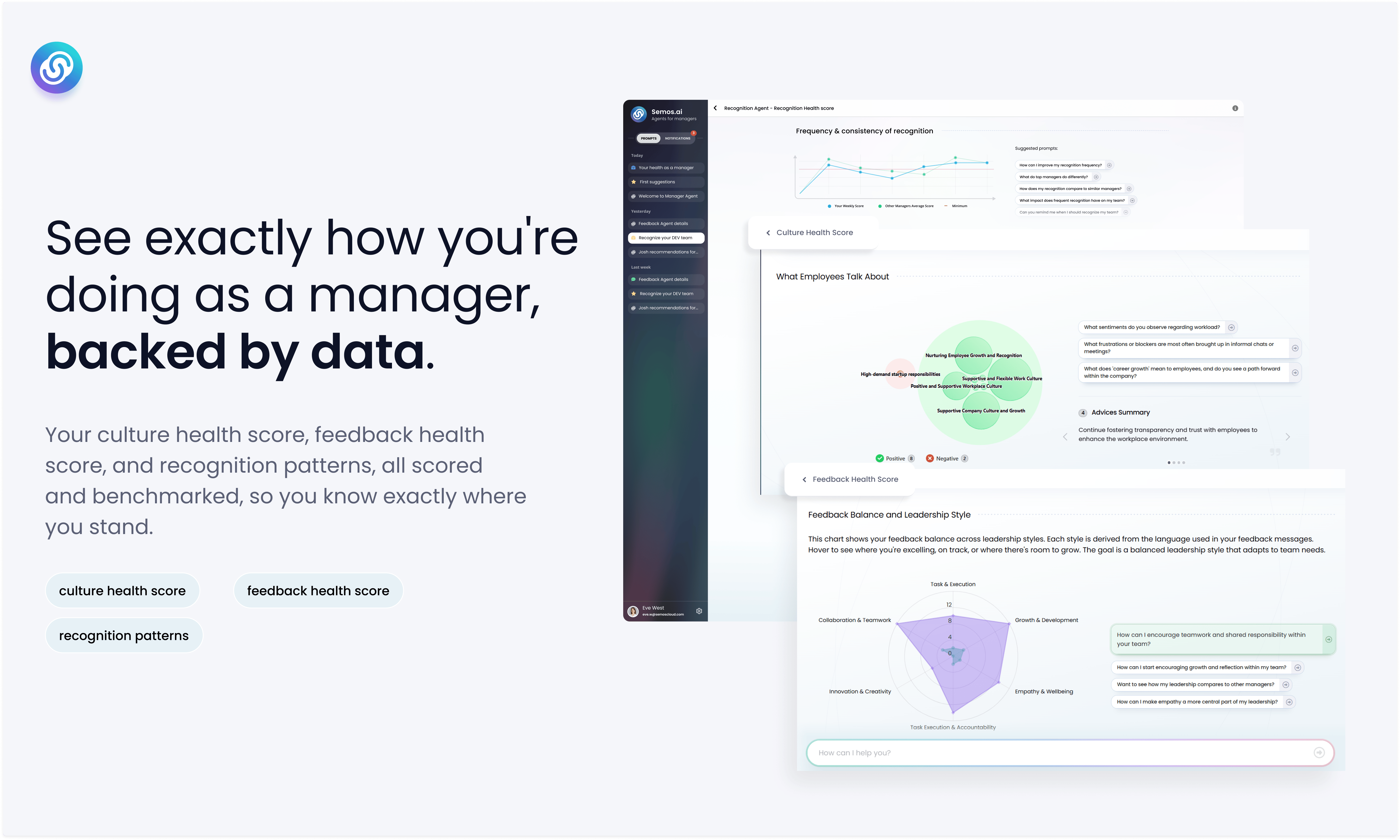 Semos.ai Manager Agents preview 6