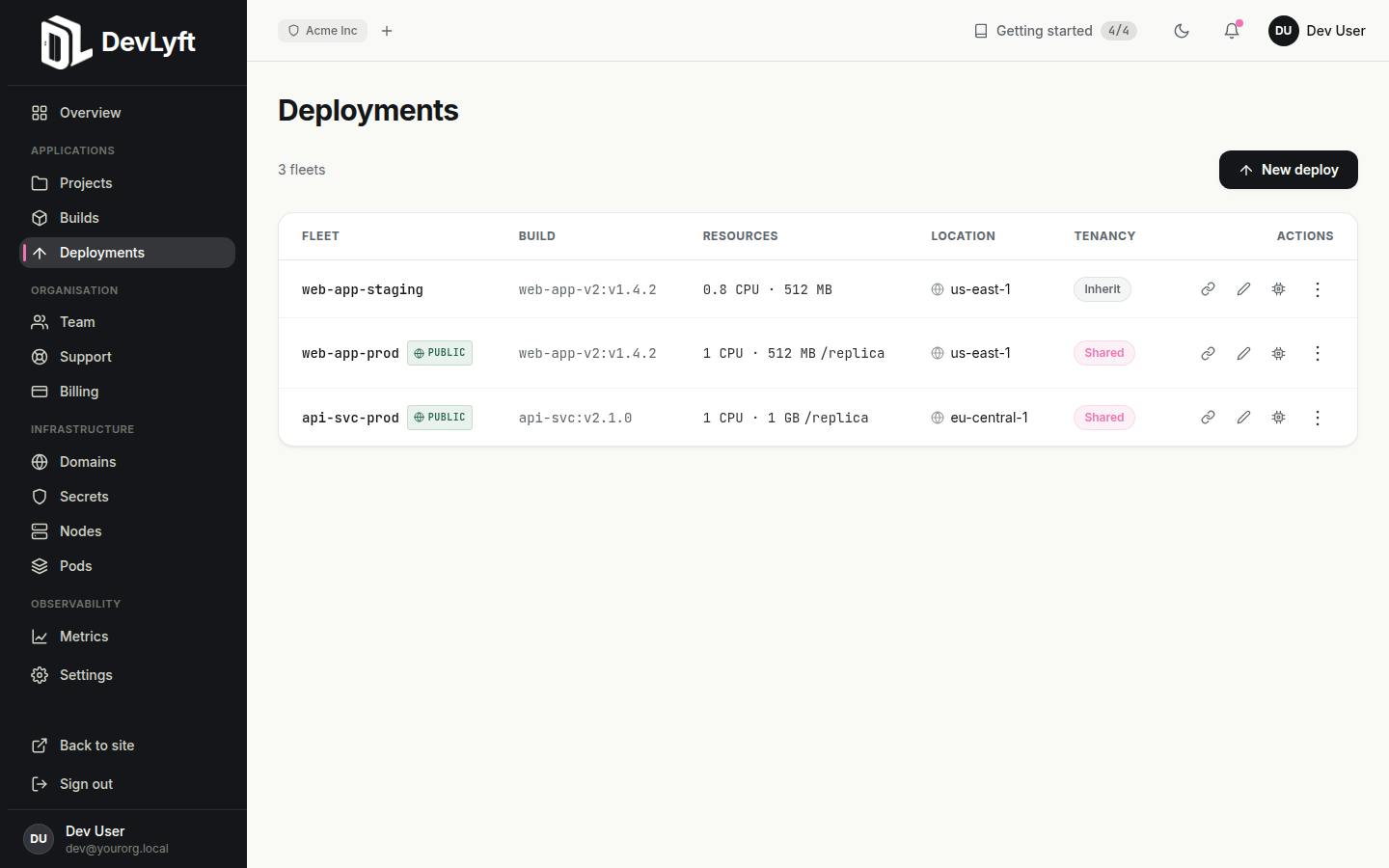 DevLyft preview 6