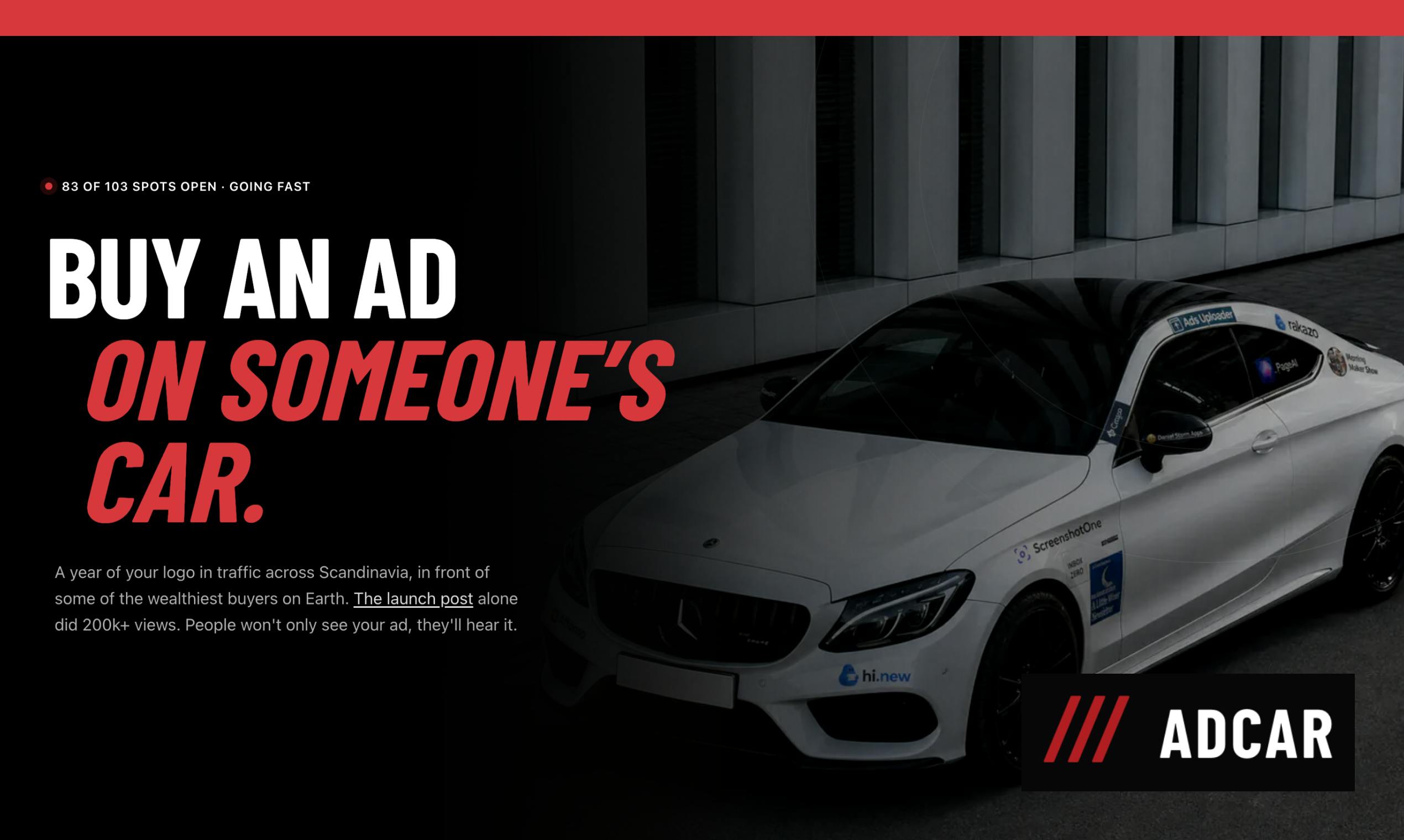 AdCar preview 2