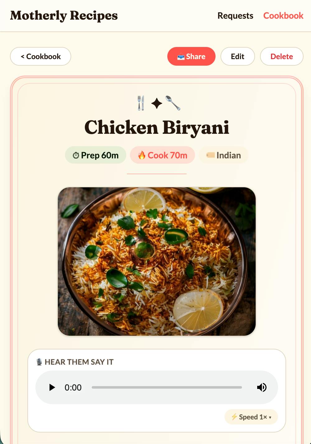 Motherly Recipes preview 4