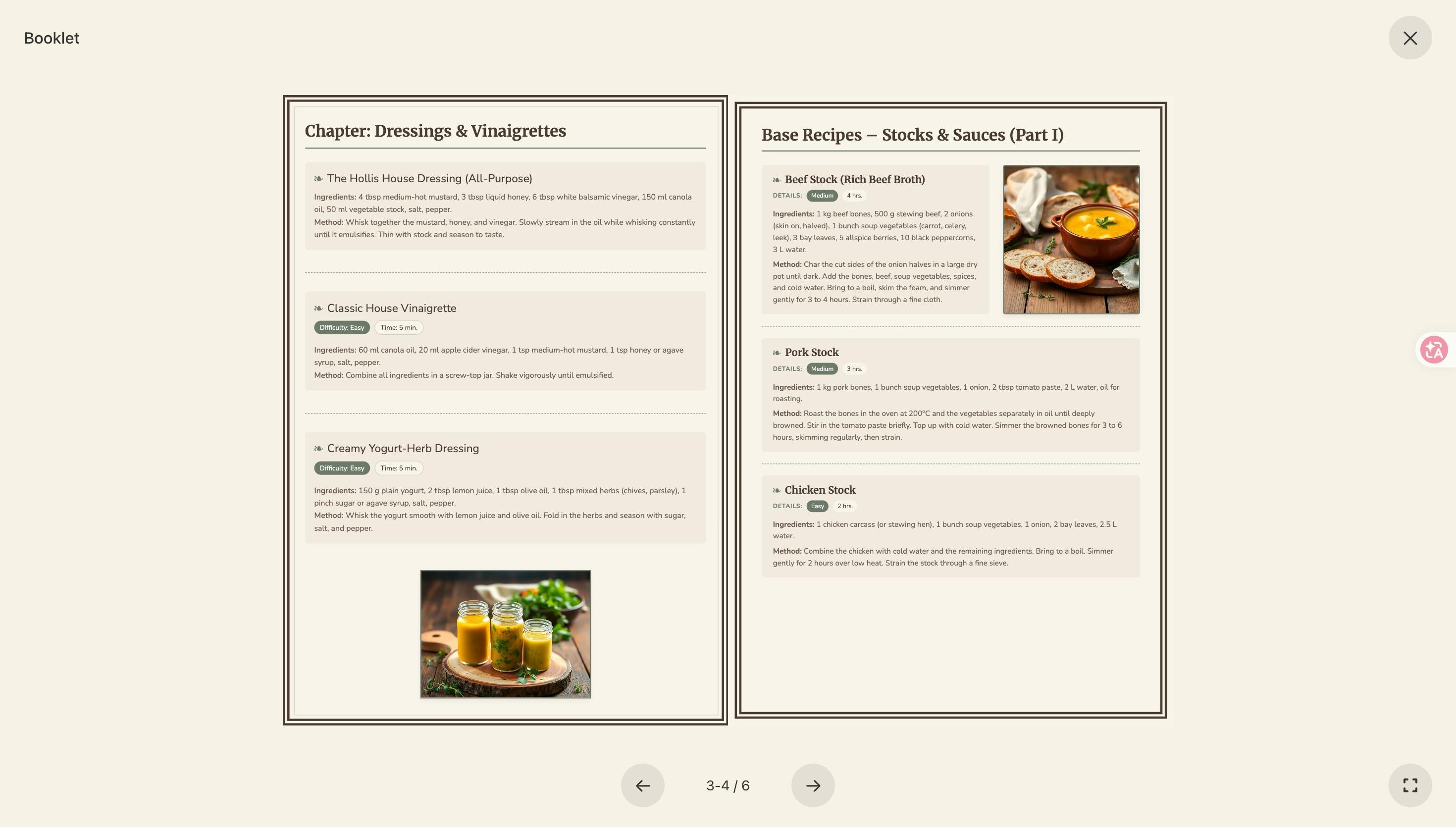 Cookbook AI preview 3