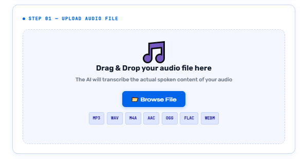 Audio to SRT / Subtitle Convertor preview 2