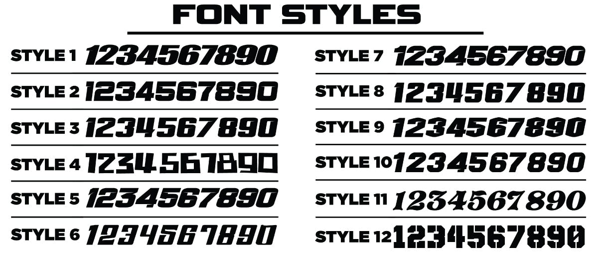 Boondocks Decals preview 1