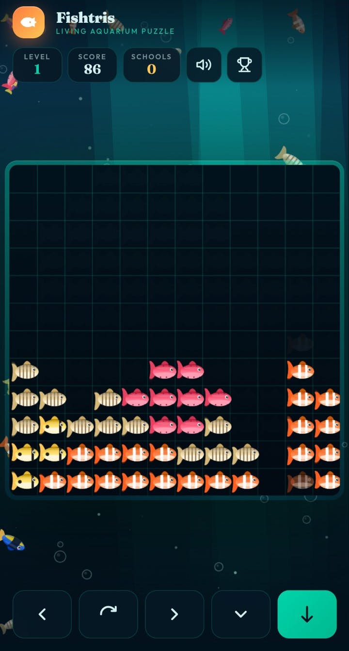 Fishtris preview 2