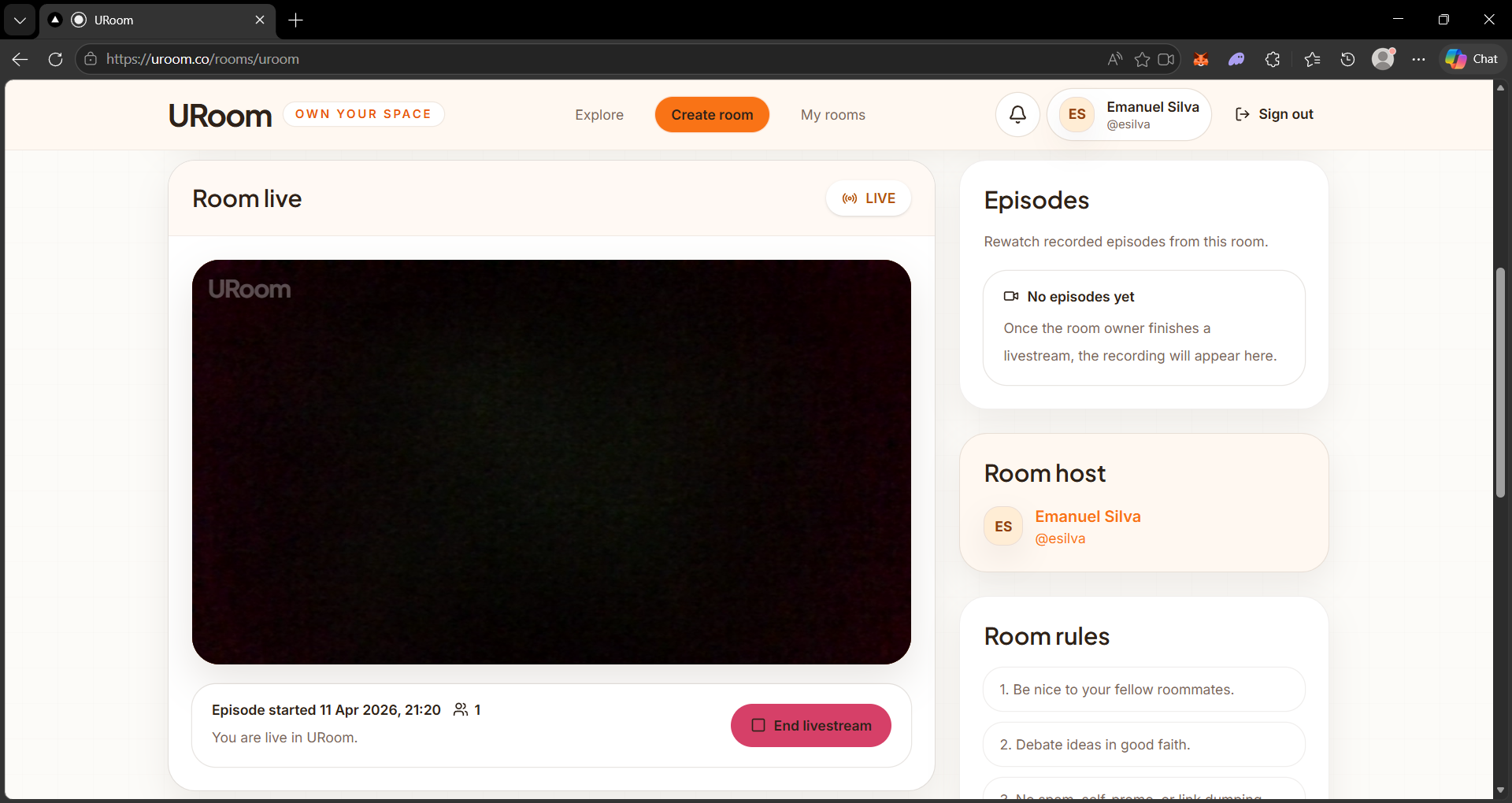 URoom preview 4