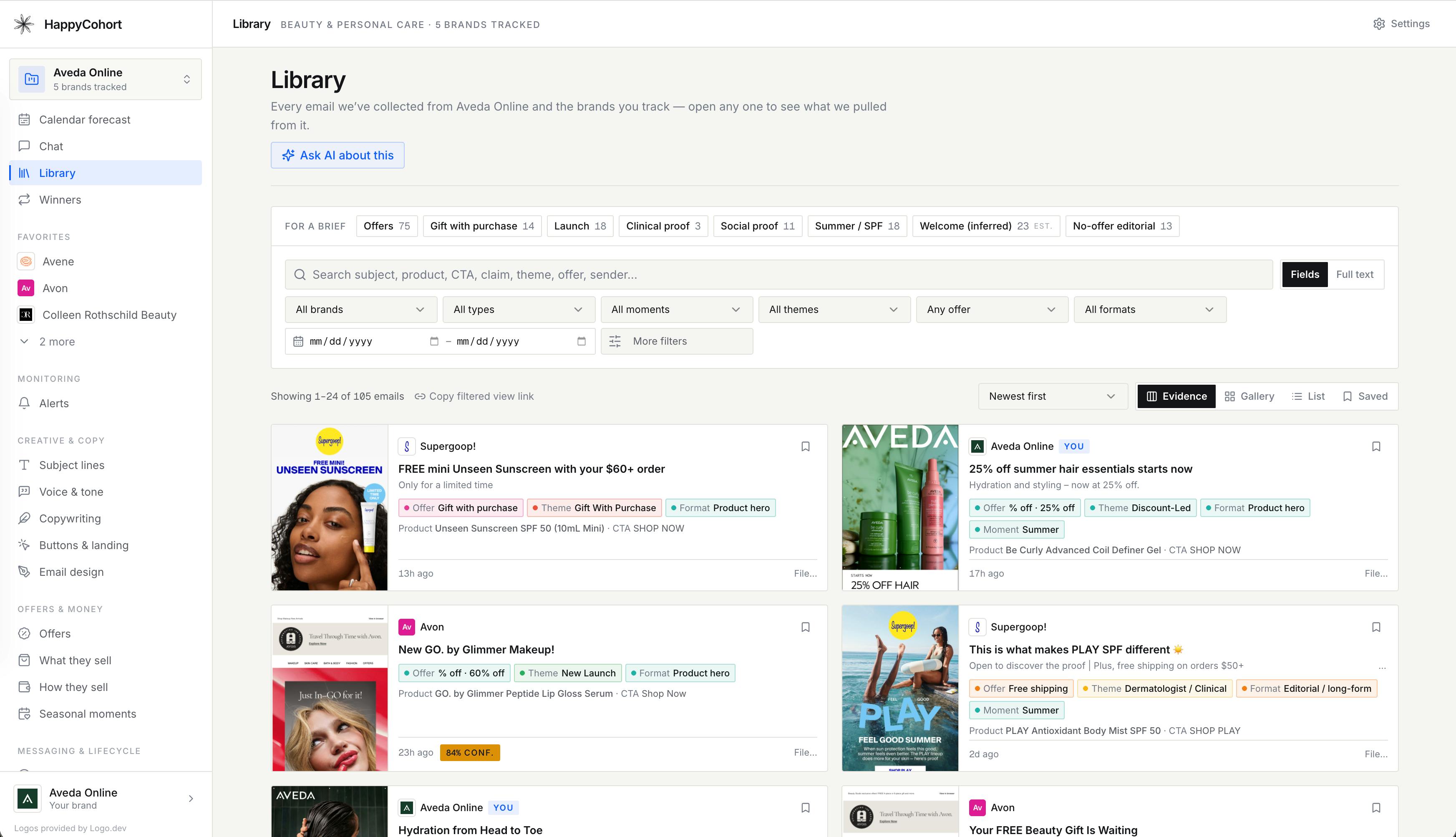 HappyCohort preview 5