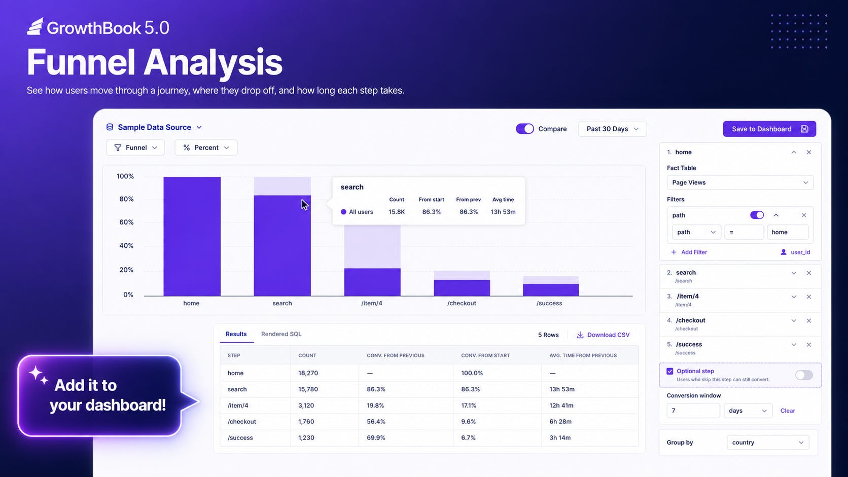 GrowthBook 5.0 preview 4