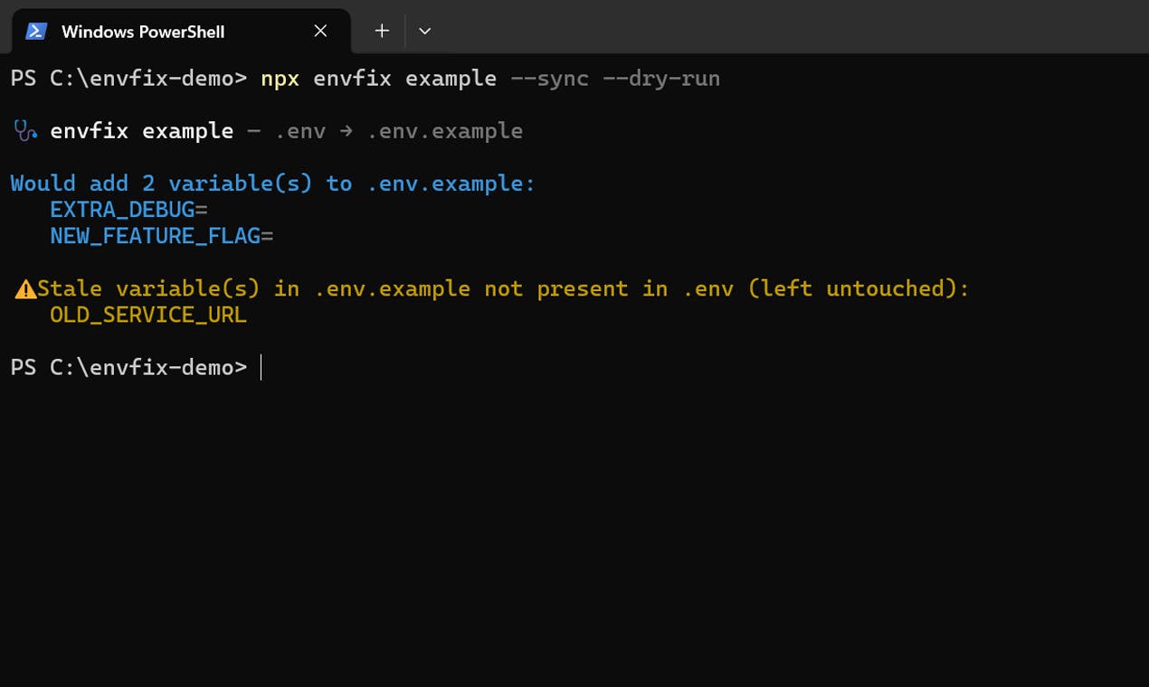 envfix preview 4
