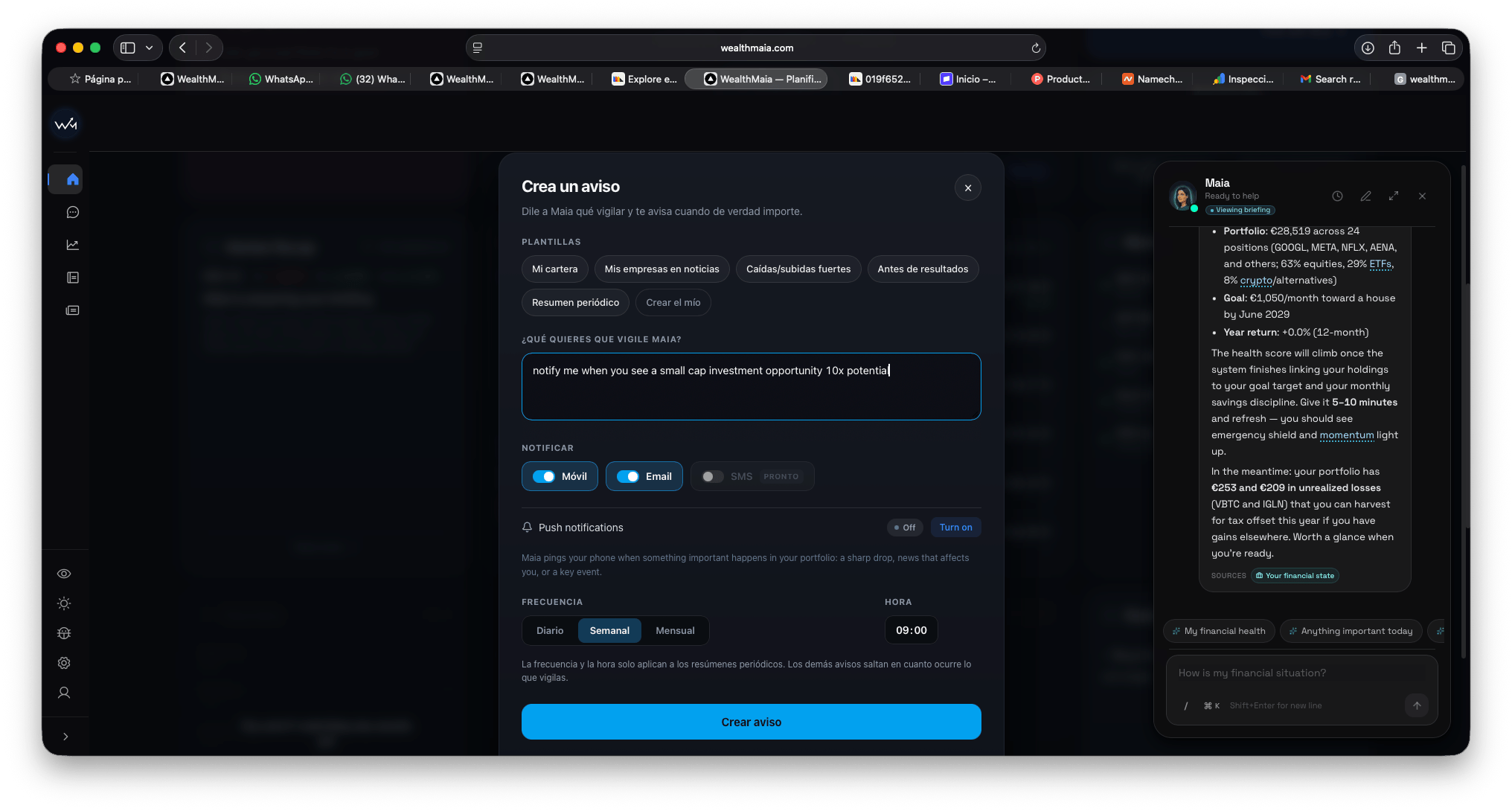 WealthMaia — scared to invest? preview 4